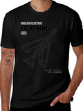 English Electric Lightning T-Shirt - Combat Aviation Classics