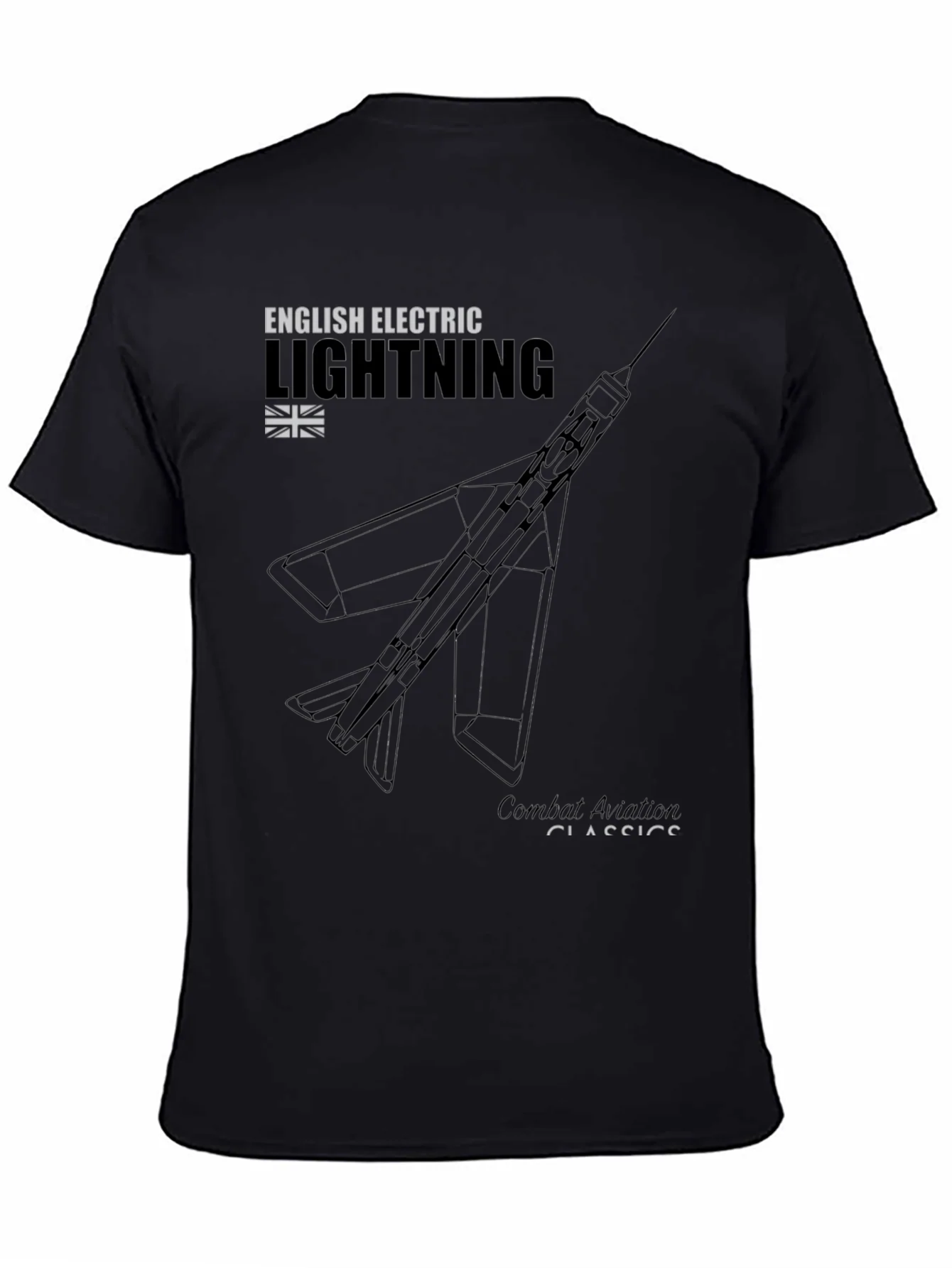 English Electric Lightning T-Shirt - Combat Aviation Classics