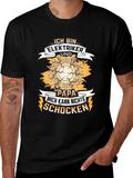 Electrician Dad T-Shirt - I Cant Be Shocked