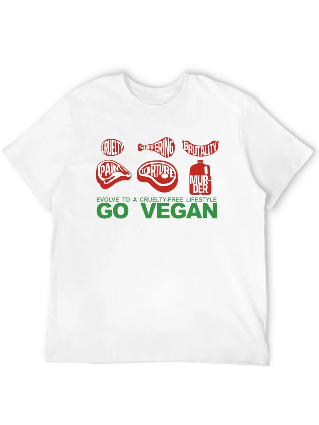 Vegan Lifestyle T-Shirt