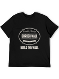 Donald Trump Border Wall Construction Company T-Shirt