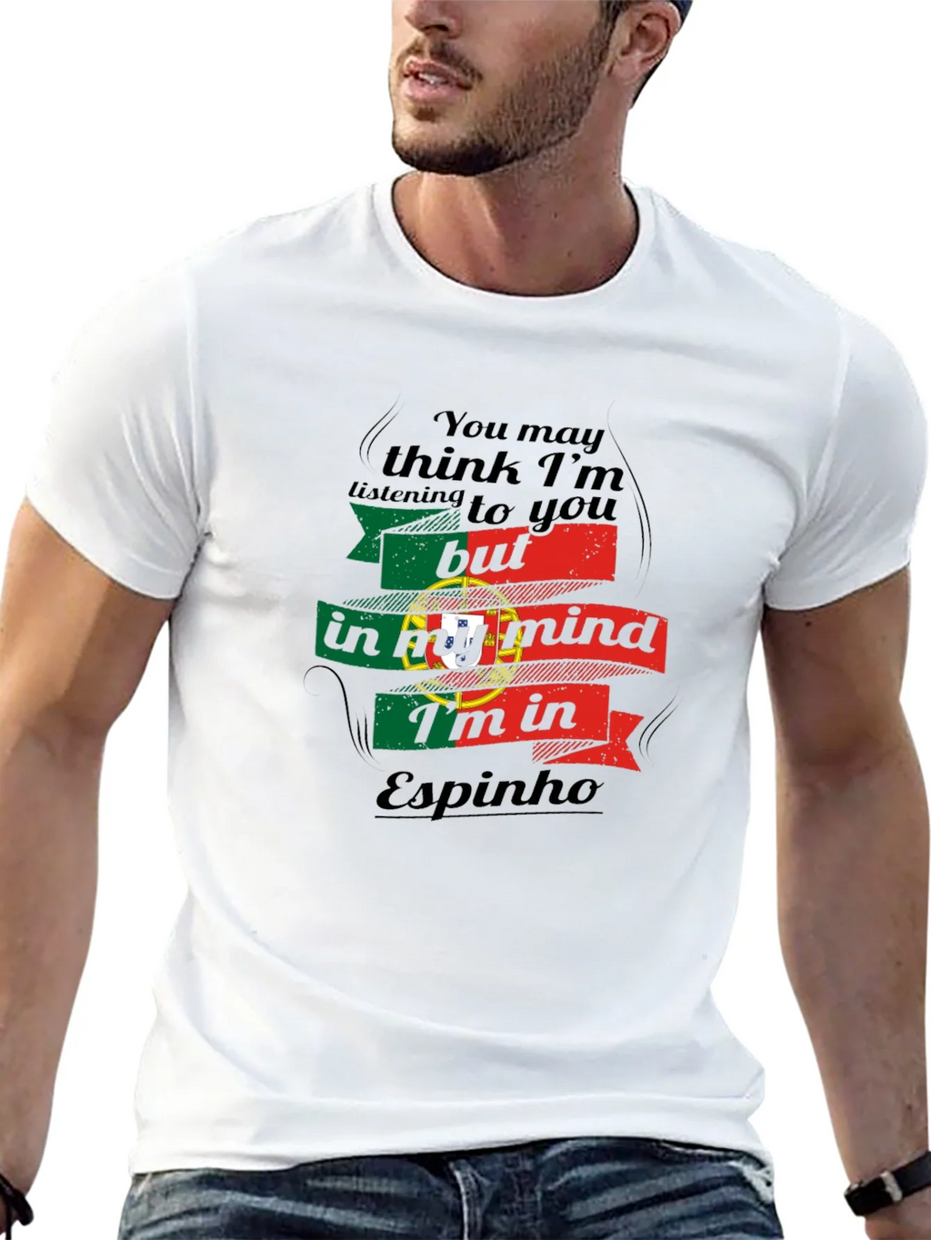 Portugal Espinho Mind T-Shirt