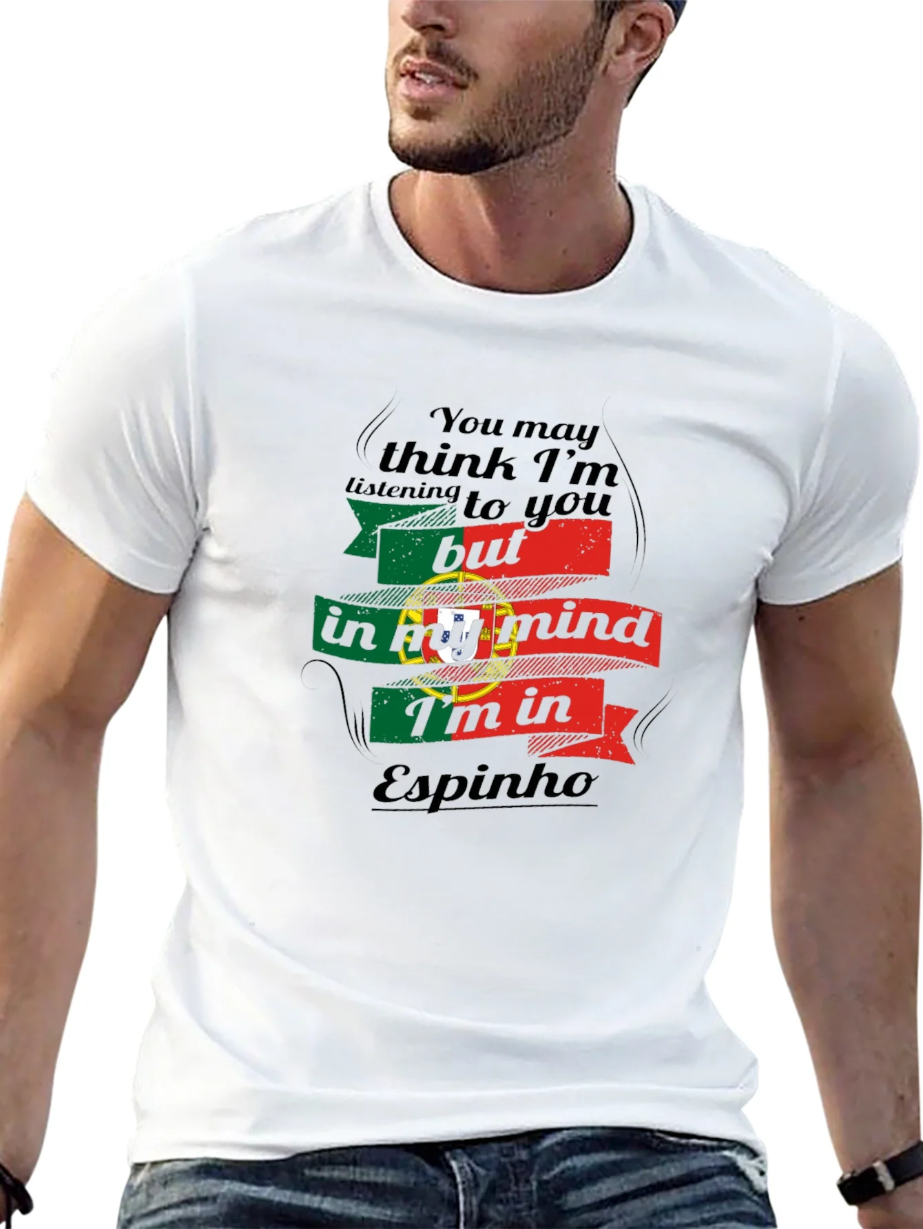 Portugal Espinho Mind T-Shirt