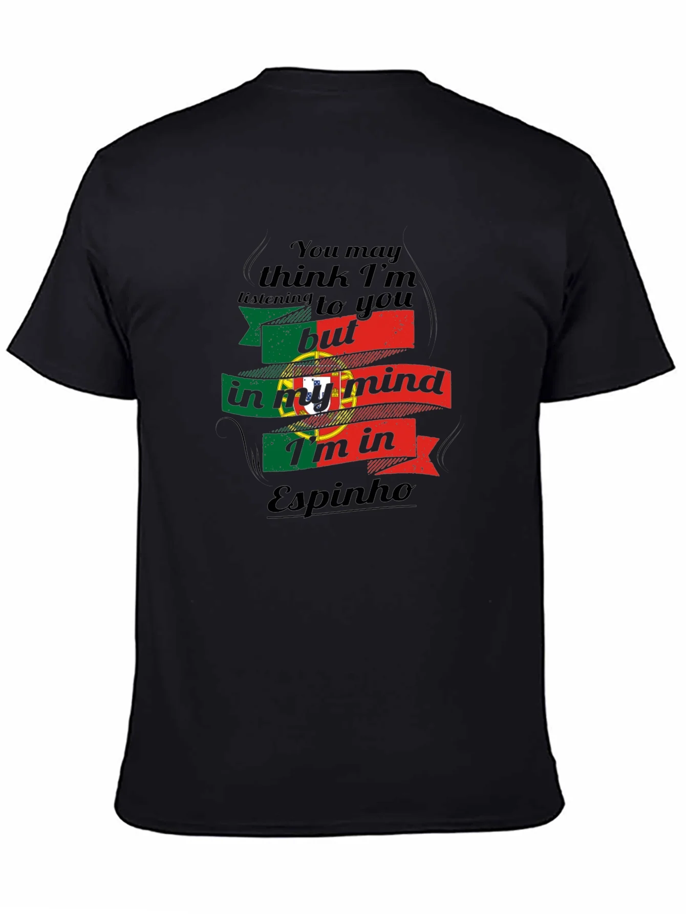 Portugal Espinho Mind T-Shirt