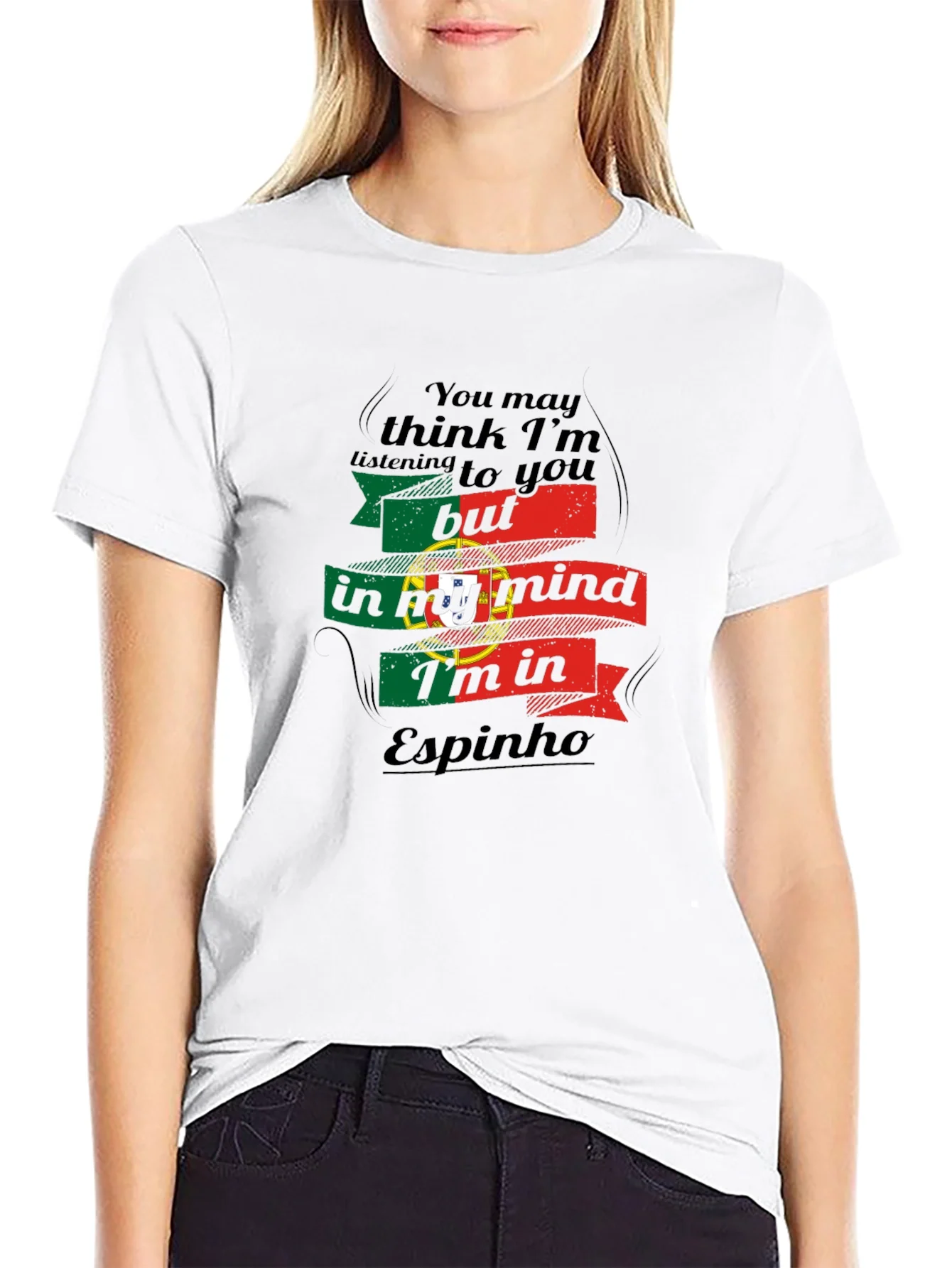 Portugal Espinho Mind T-Shirt