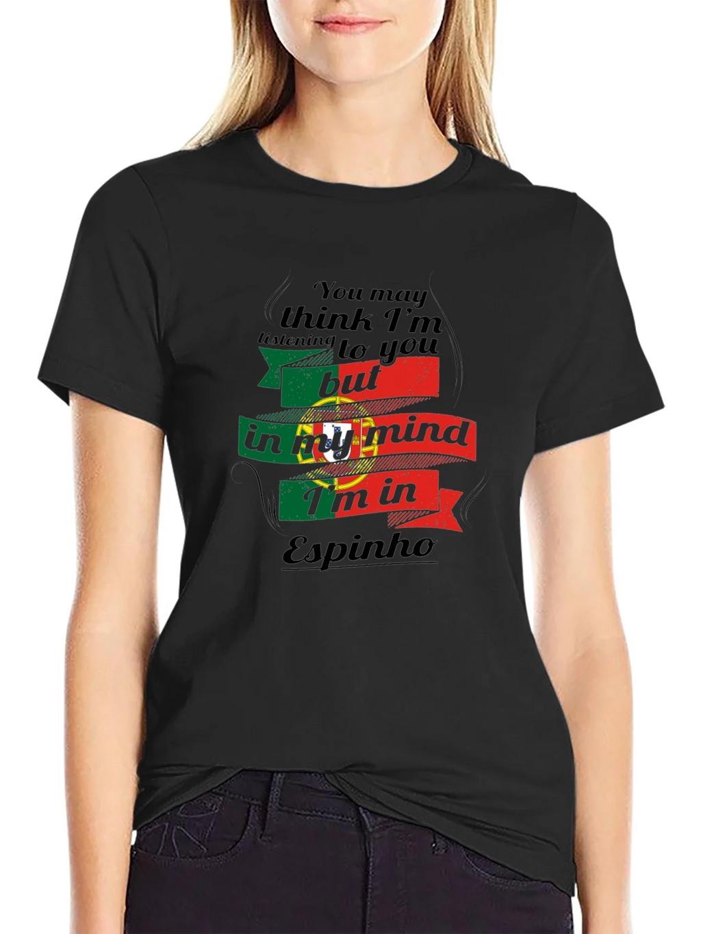 Portugal Espinho Mind T-Shirt