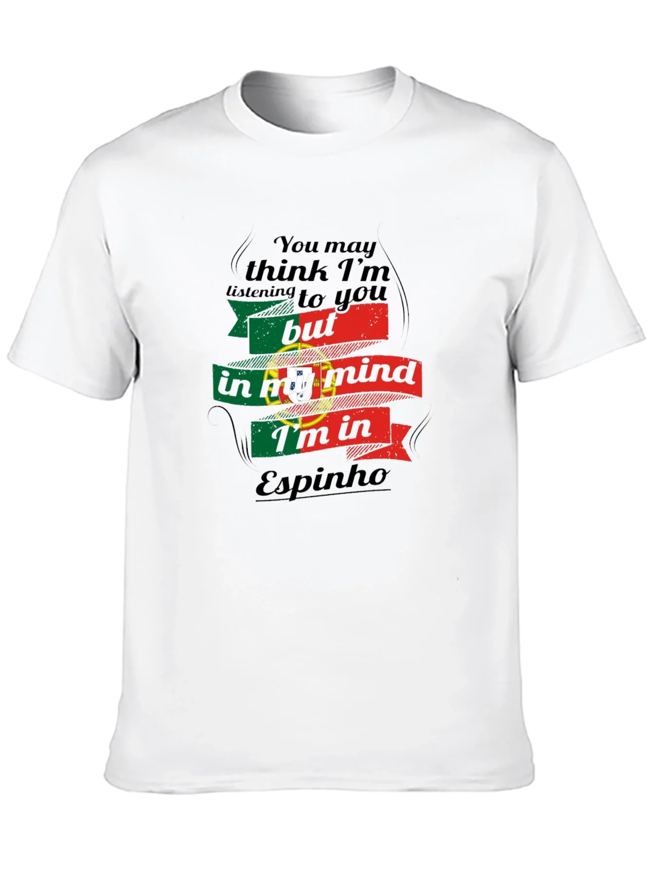 Portugal Espinho Mind T-Shirt