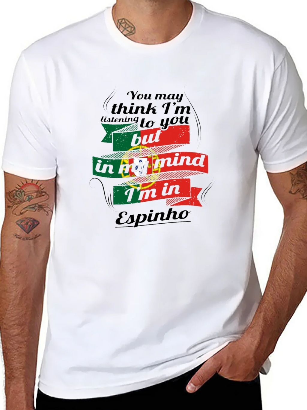 Portugal Espinho Mind T-Shirt