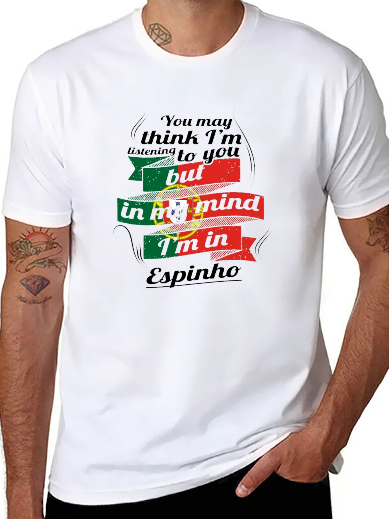 Portugal Espinho Mind T-Shirt