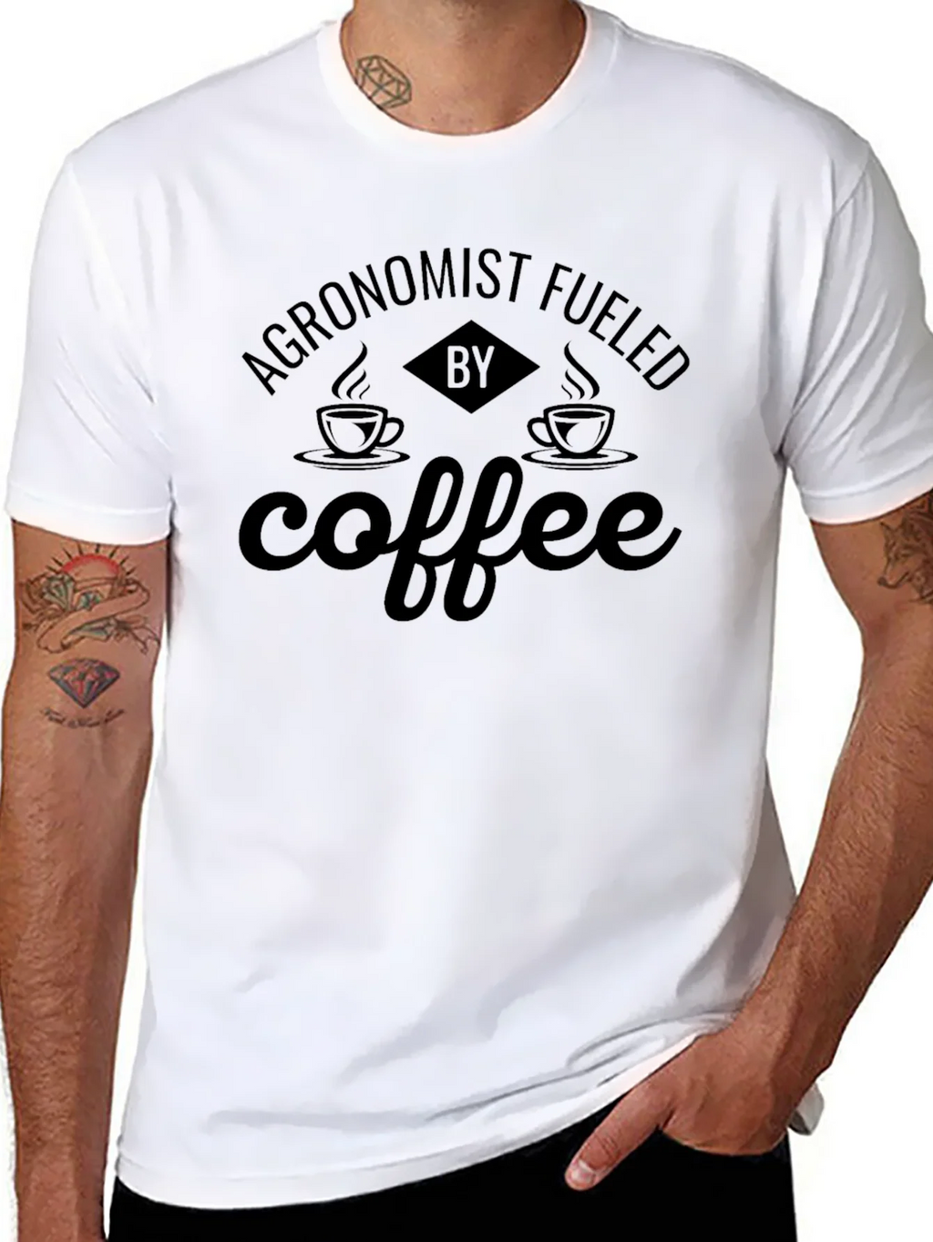 Agronomist Fueled by Coffee T-Shirt