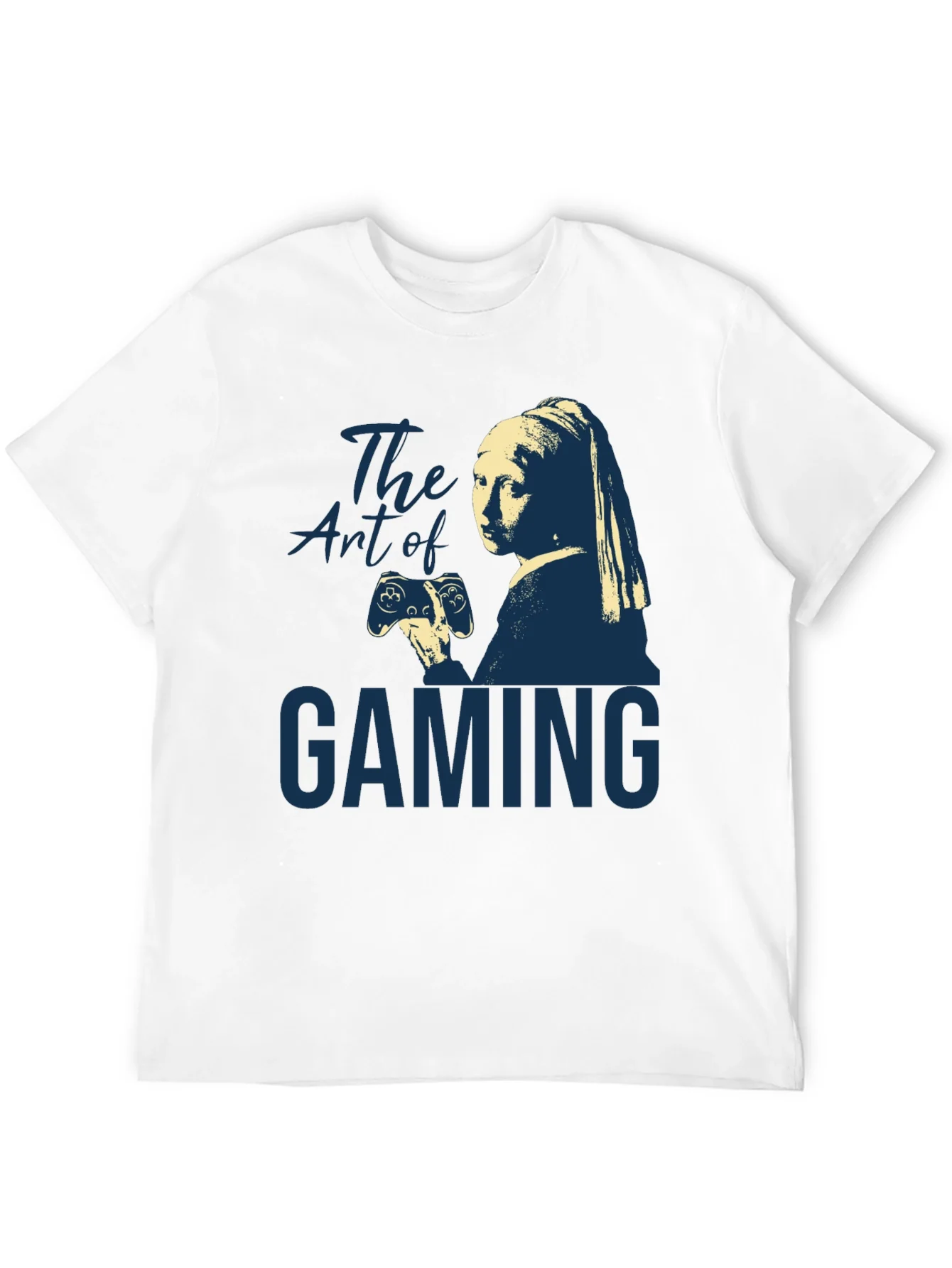 The Art of Gaming T-Shirt - Gamer Style