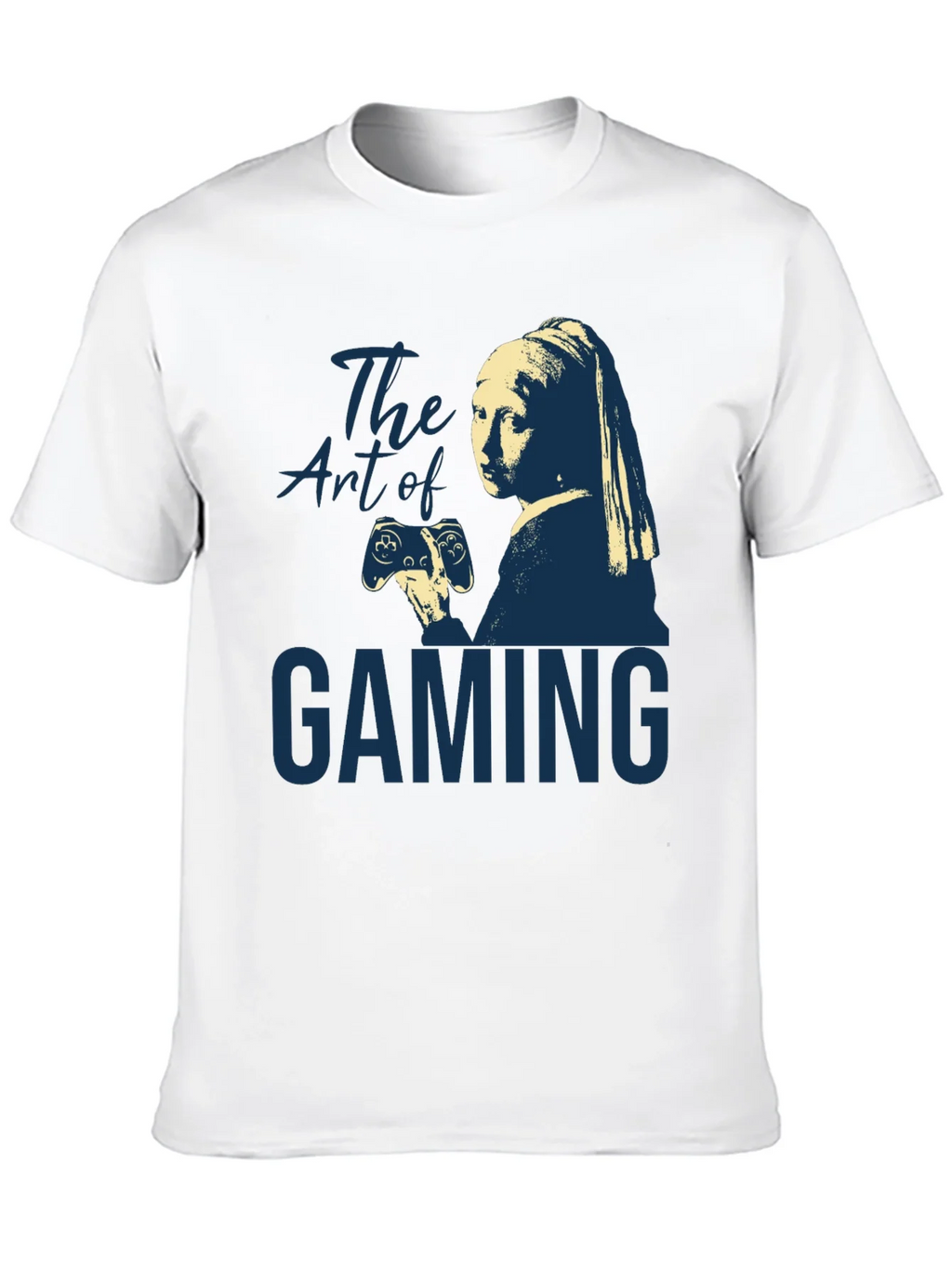 The Art of Gaming T-Shirt - Gamer Style