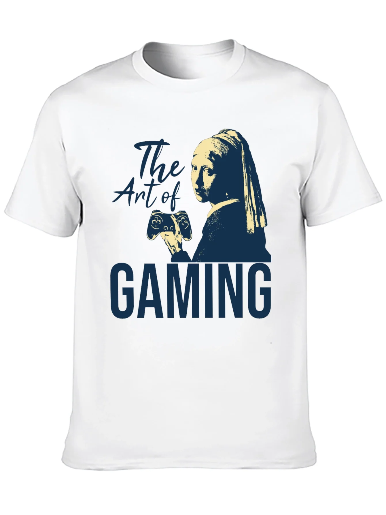 The Art of Gaming T-Shirt - Gamer Style