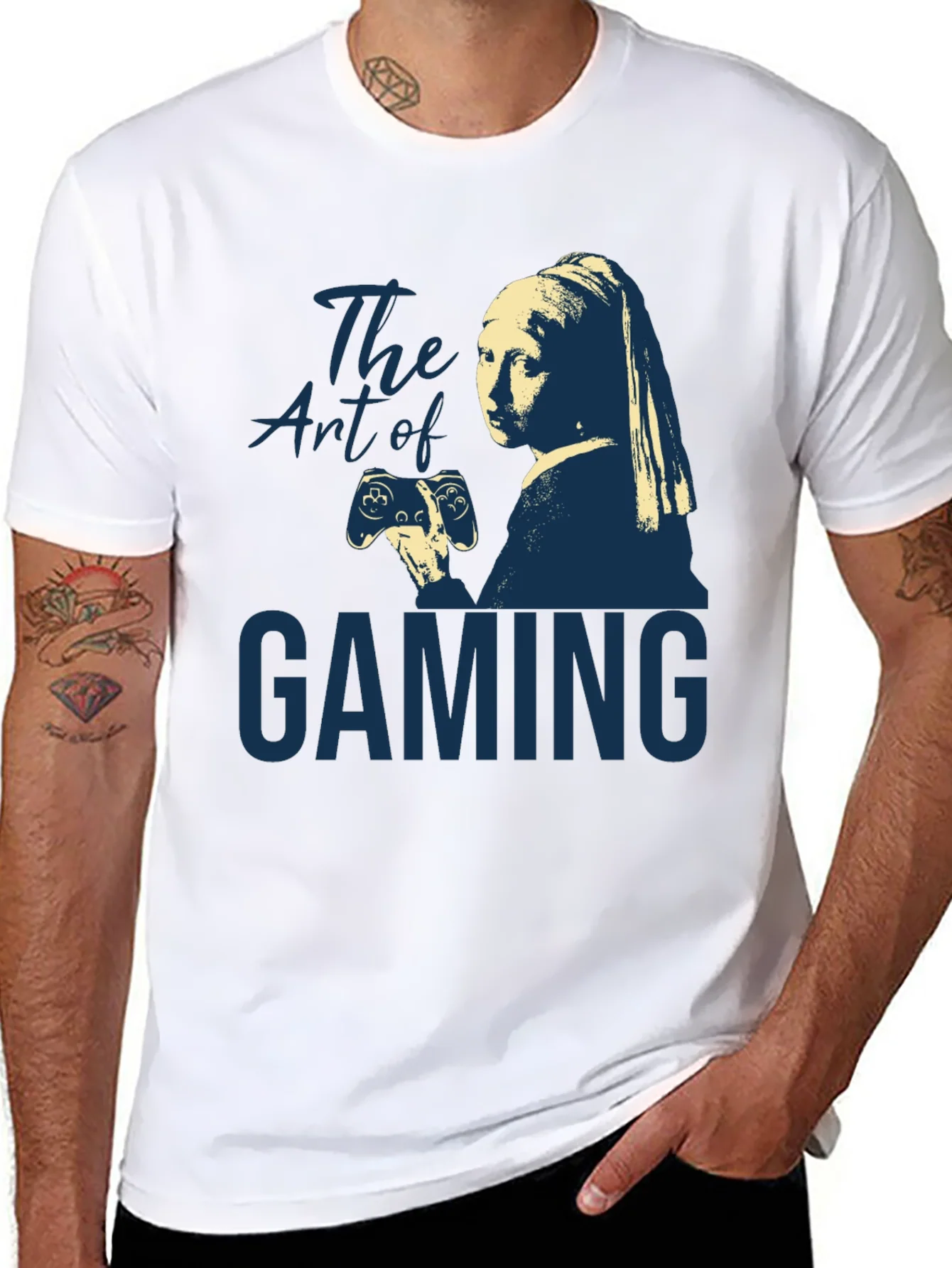 The Art of Gaming T-Shirt - Gamer Style