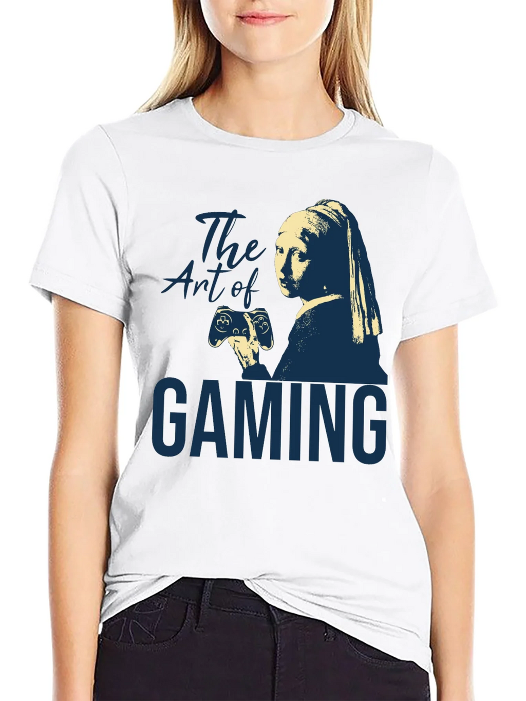The Art of Gaming T-Shirt - Gamer Style