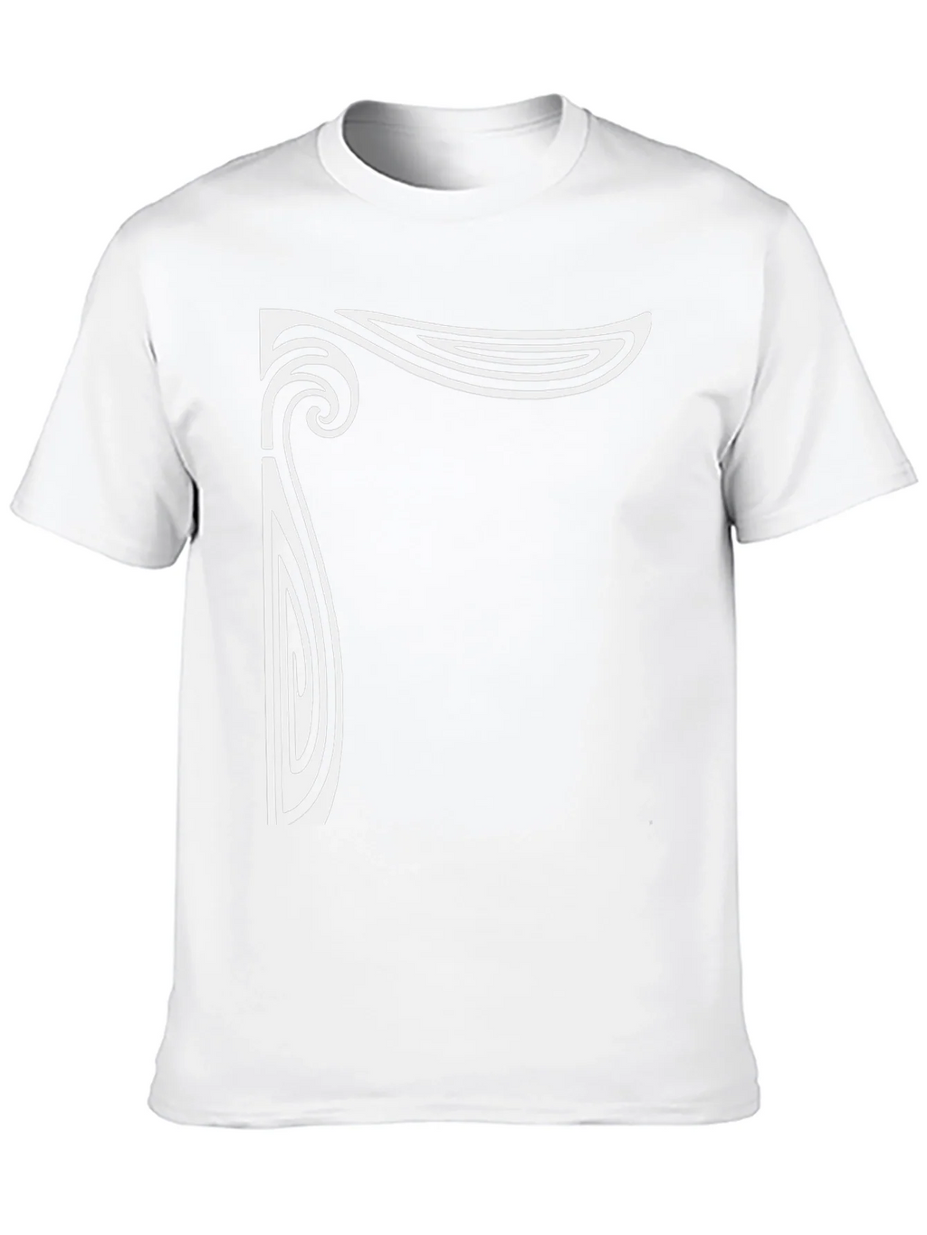Modern Art Deco Style Graphic T-Shirt