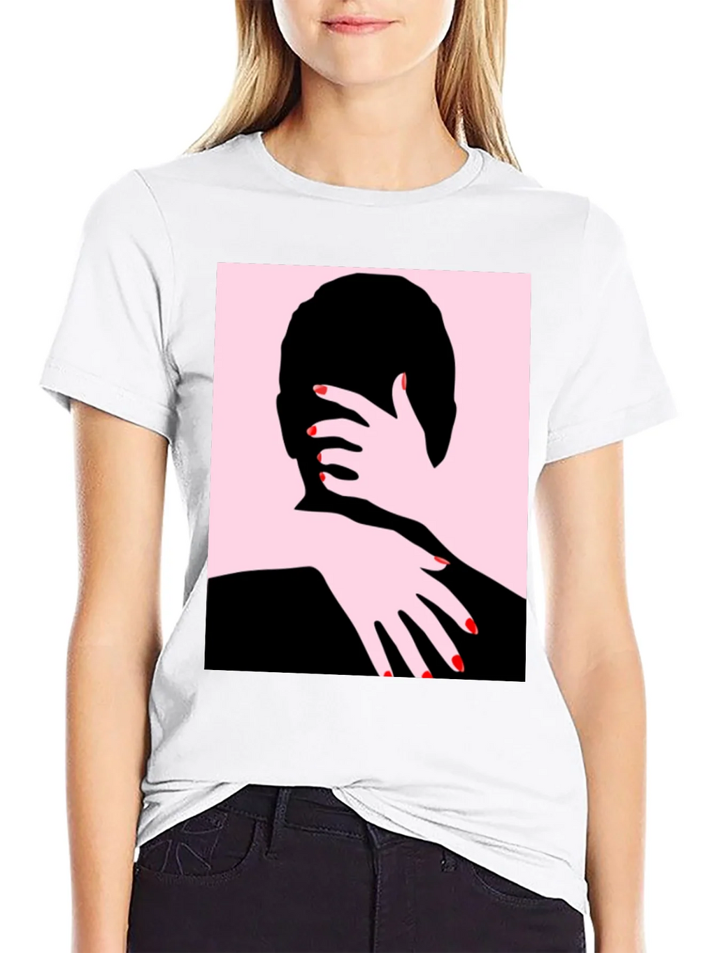Embrace Graphic Tee - Stylish Cotton Blend Shirt