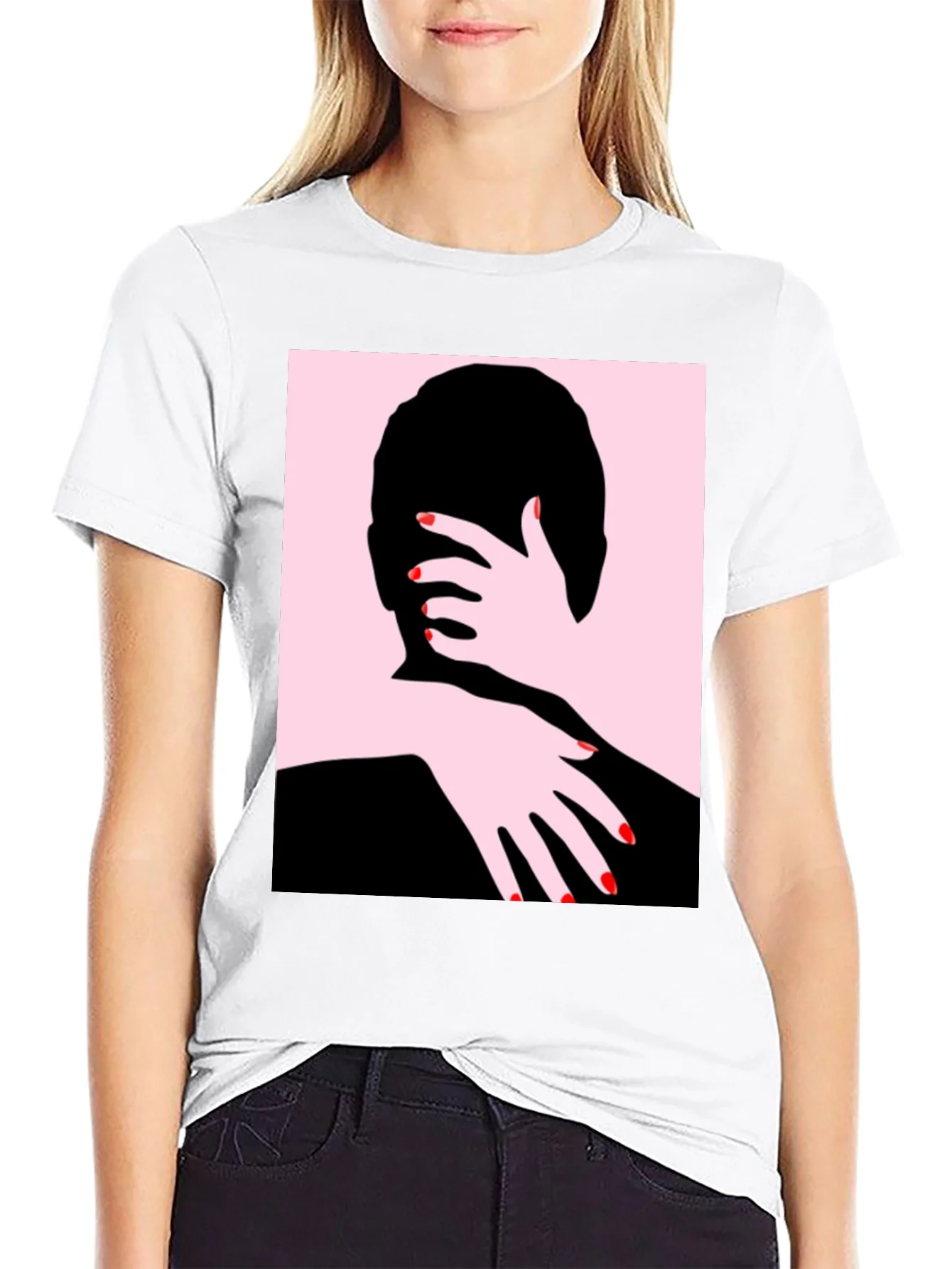 Embrace Graphic Tee - Stylish Cotton Blend Shirt
