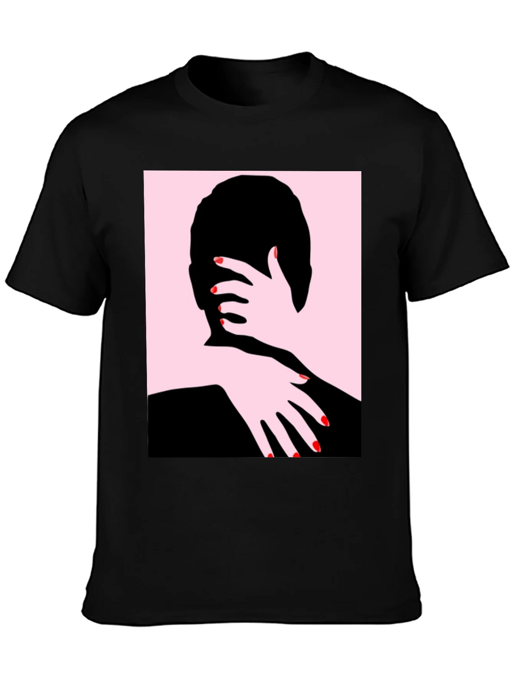 Embrace Graphic Tee - Stylish Cotton Blend Shirt
