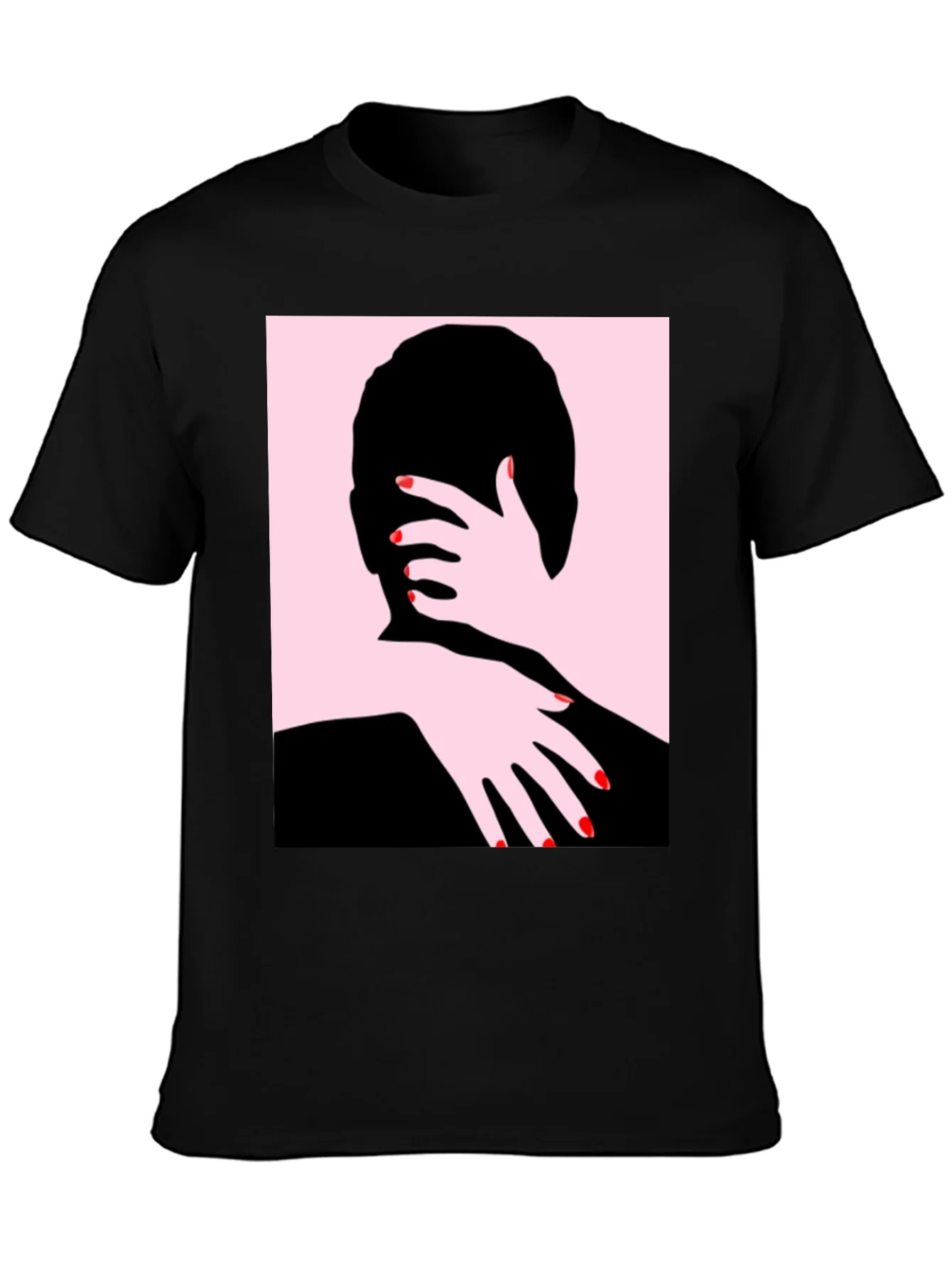 Embrace Graphic Tee - Stylish Cotton Blend Shirt