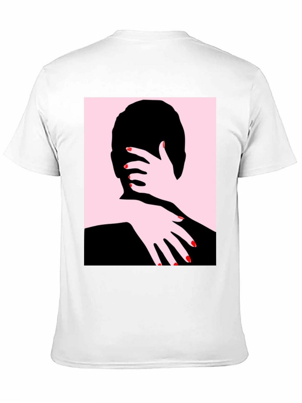 Embrace Graphic Tee - Stylish Cotton Blend Shirt