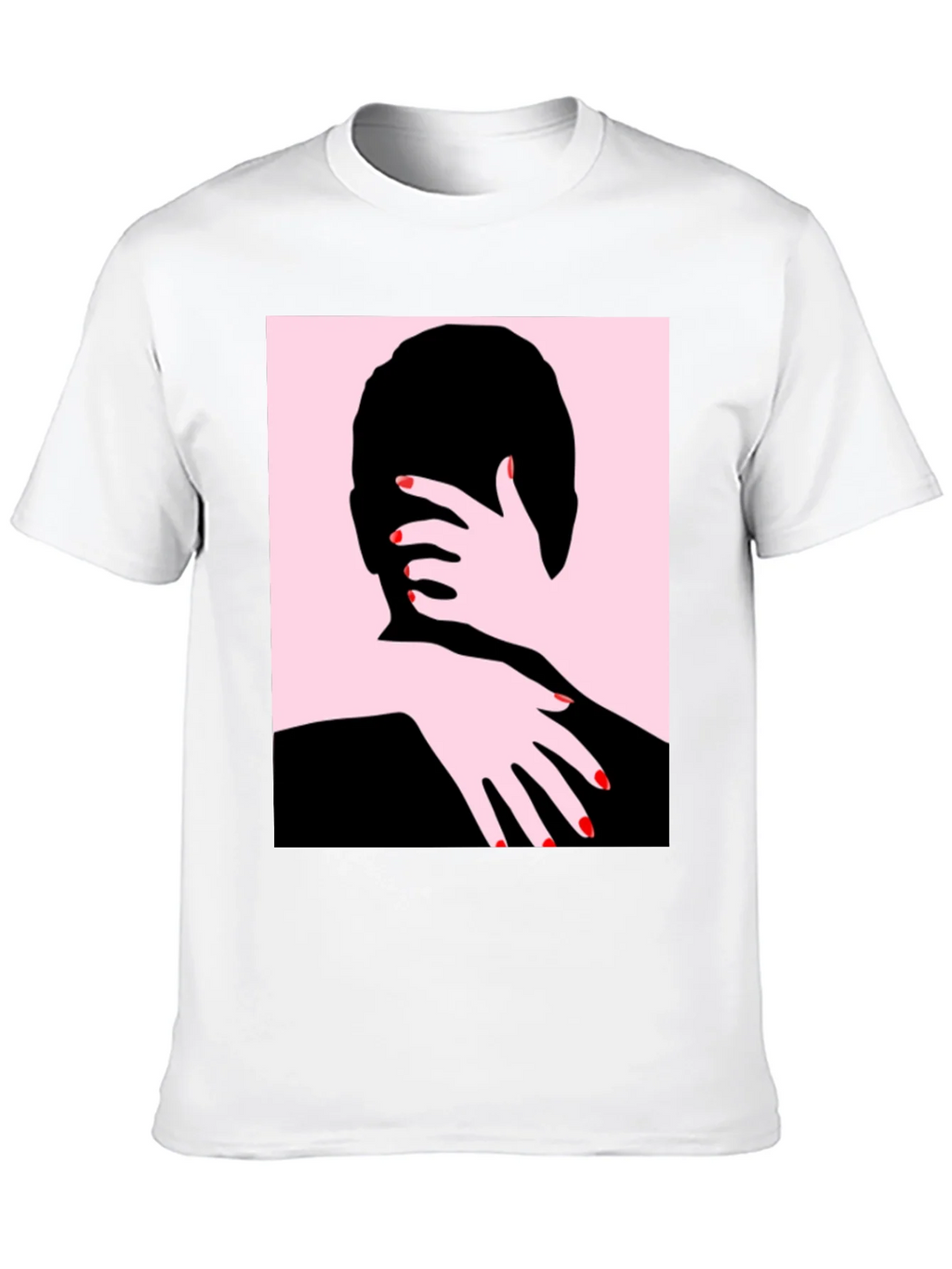 Embrace Graphic Tee - Stylish Cotton Blend Shirt