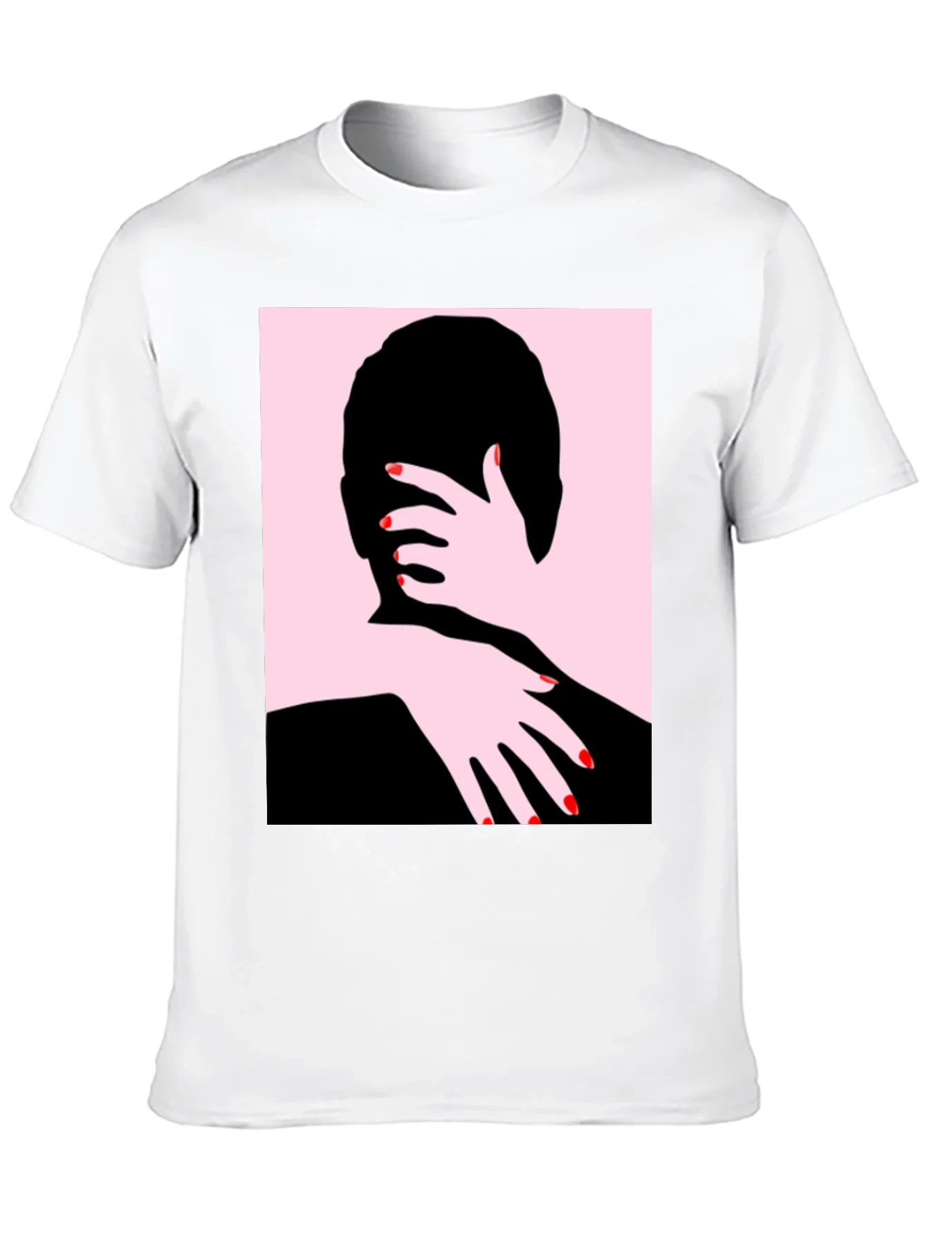 Embrace Graphic Tee - Stylish Cotton Blend Shirt