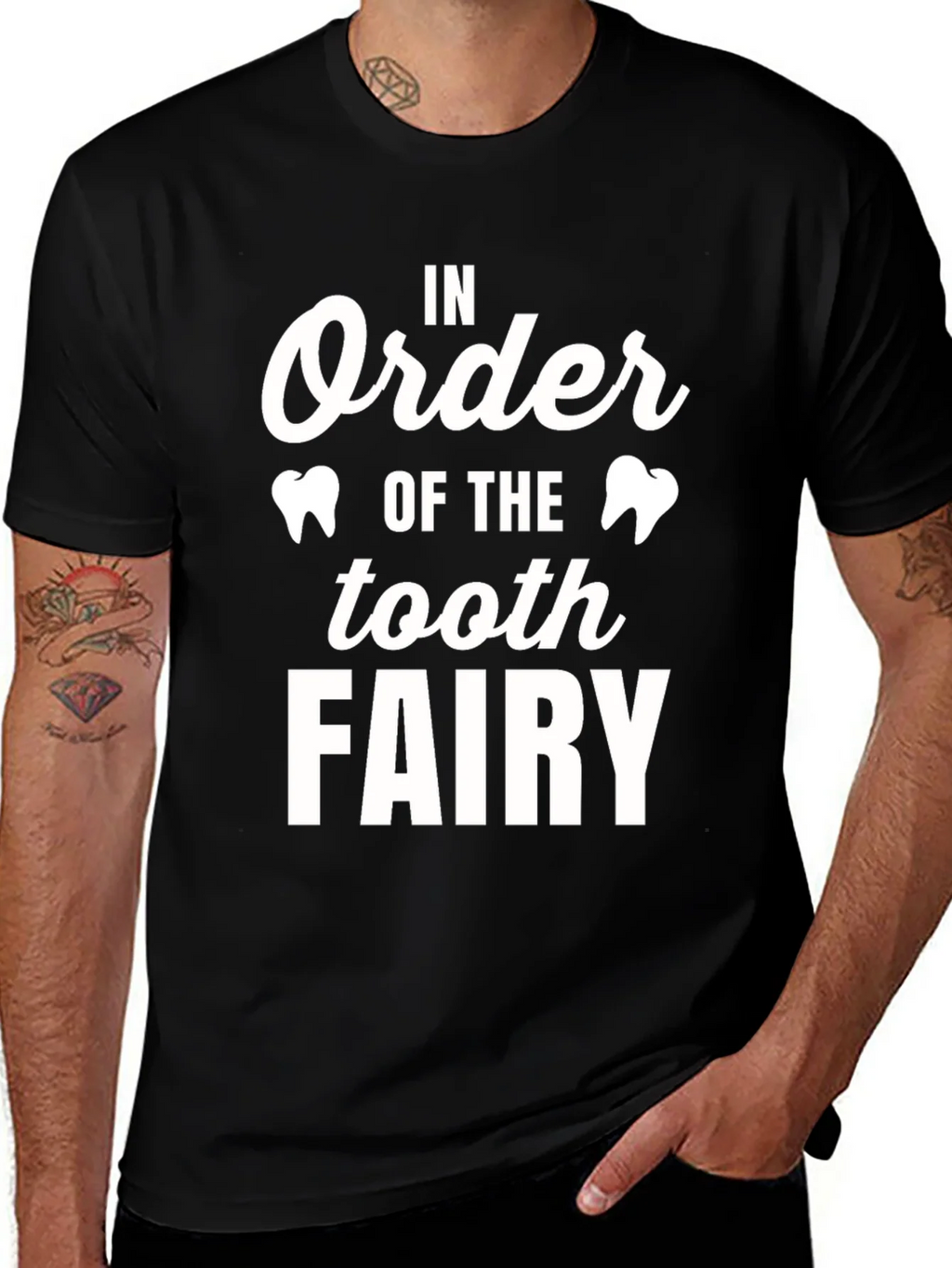 Tooth Fairy T-Shirt - Fun Dental Humor Tee