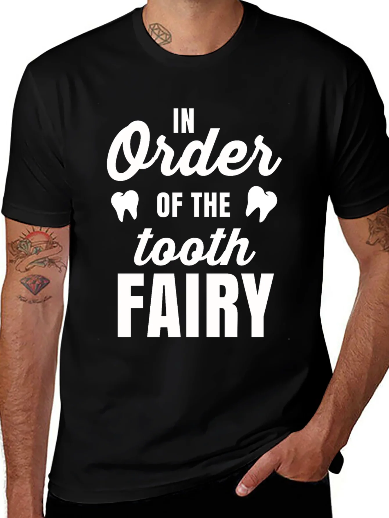 Tooth Fairy T-Shirt - Fun Dental Humor Tee