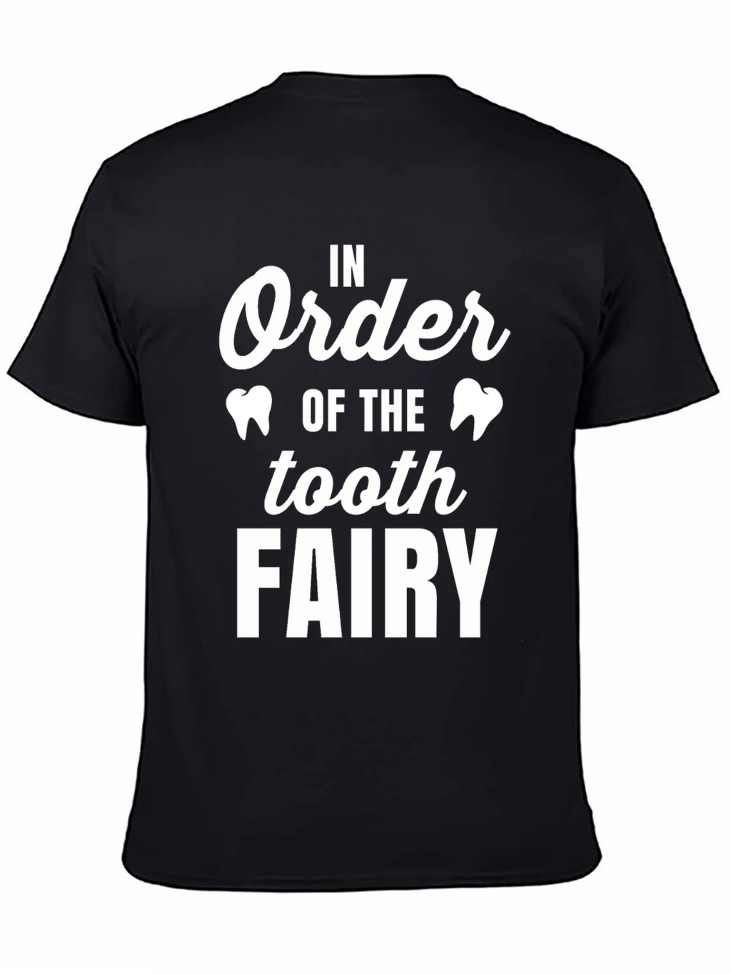 Tooth Fairy T-Shirt - Fun Dental Humor Tee