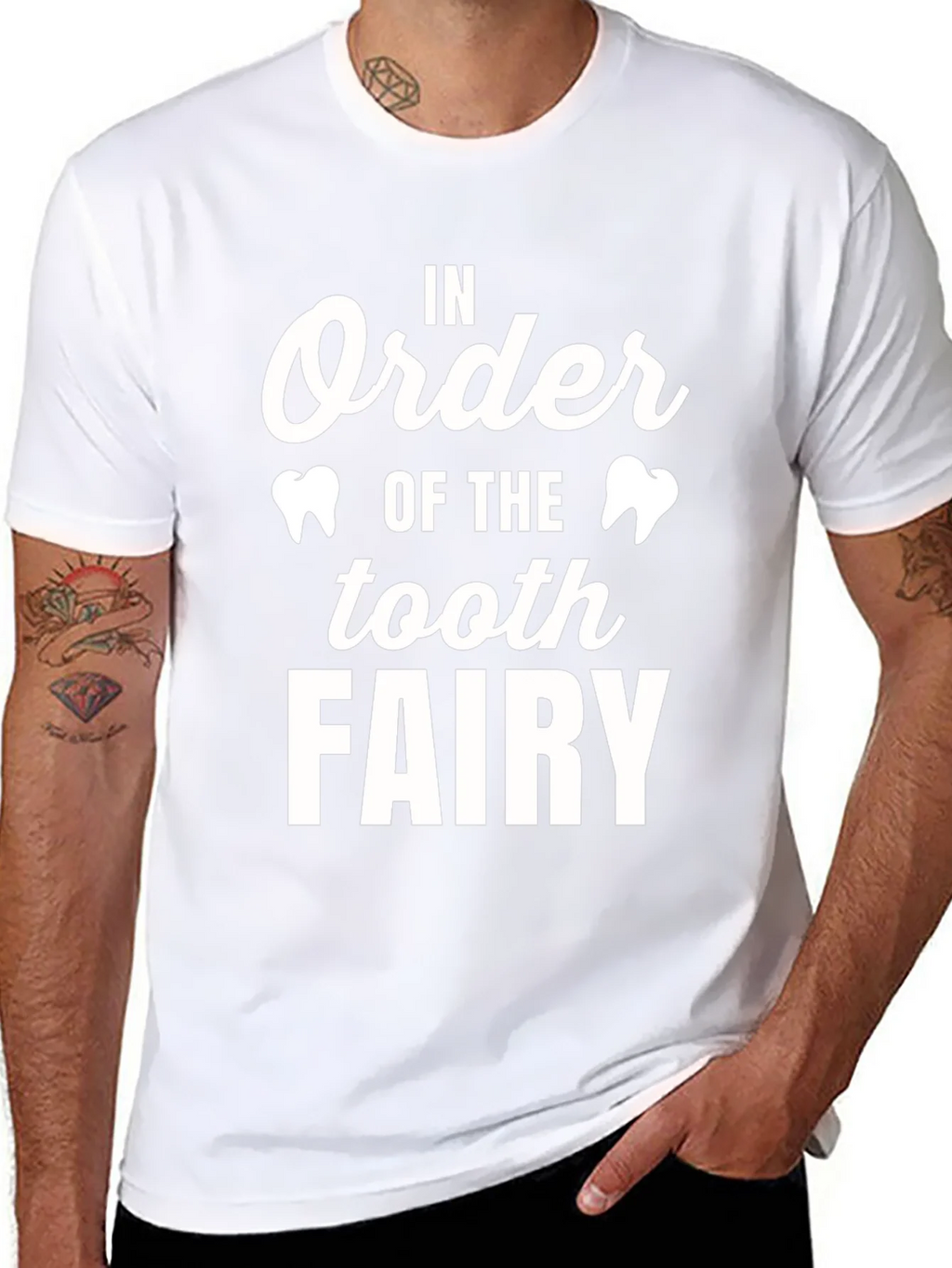 Tooth Fairy T-Shirt - Fun Dental Humor Tee