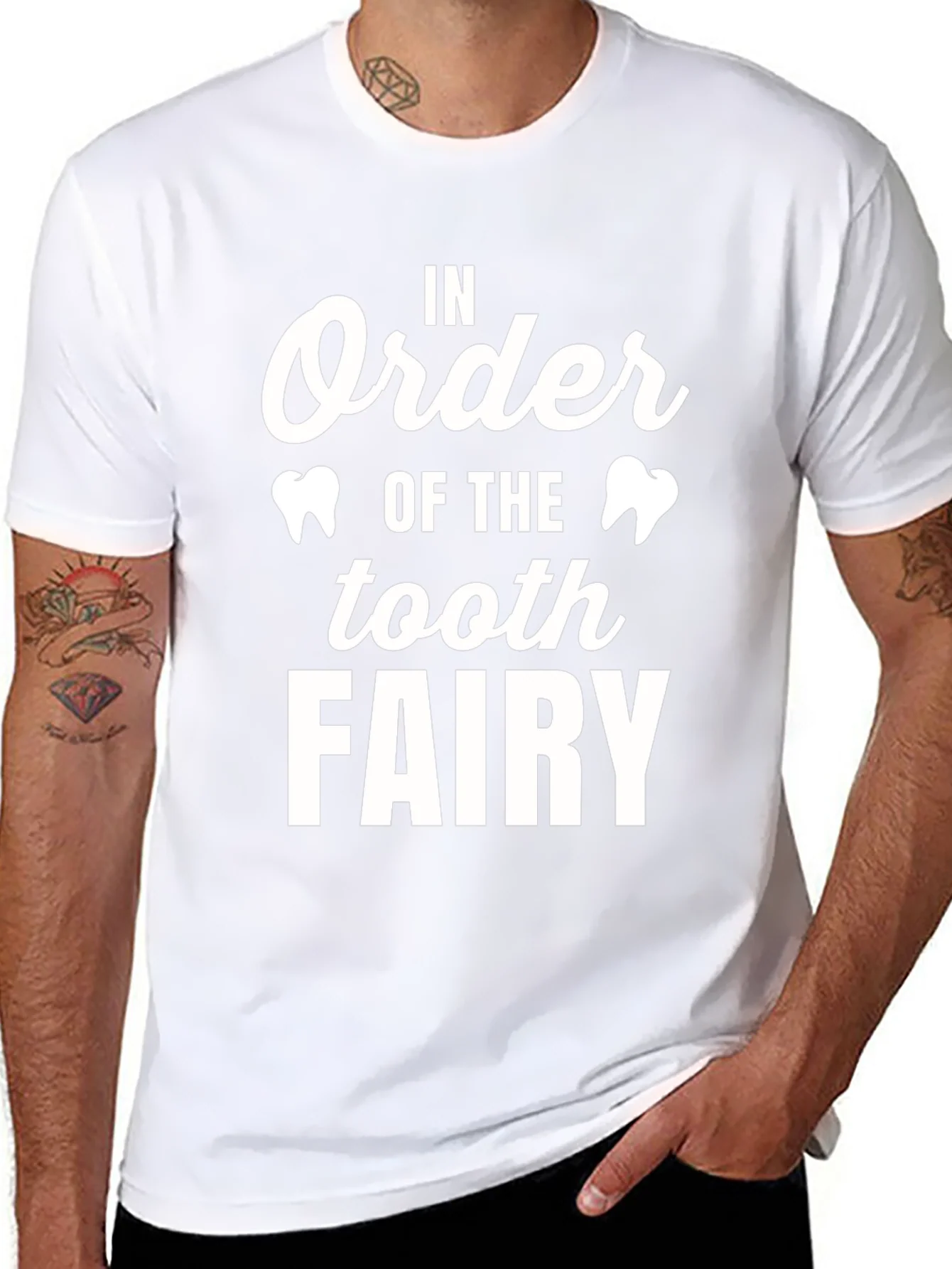 Tooth Fairy T-Shirt - Fun Dental Humor Tee