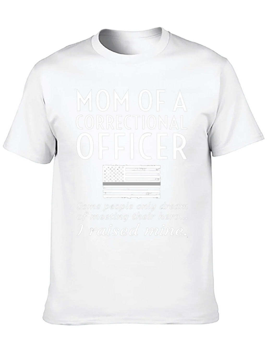 Correctional Officer Mom Pride T-Shirt