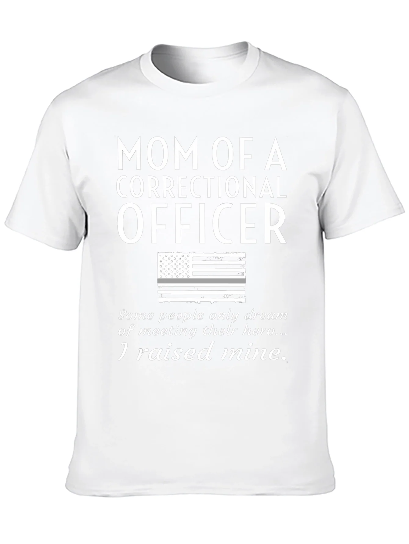 Correctional Officer Mom Pride T-Shirt