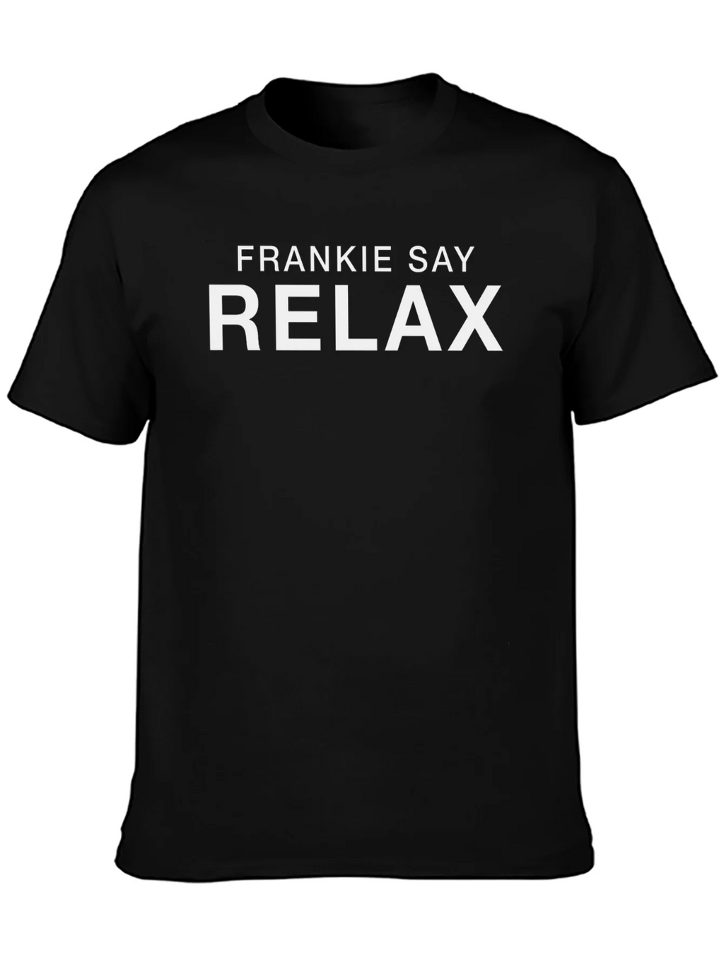 Frankie Say Relax Graphic Tee
