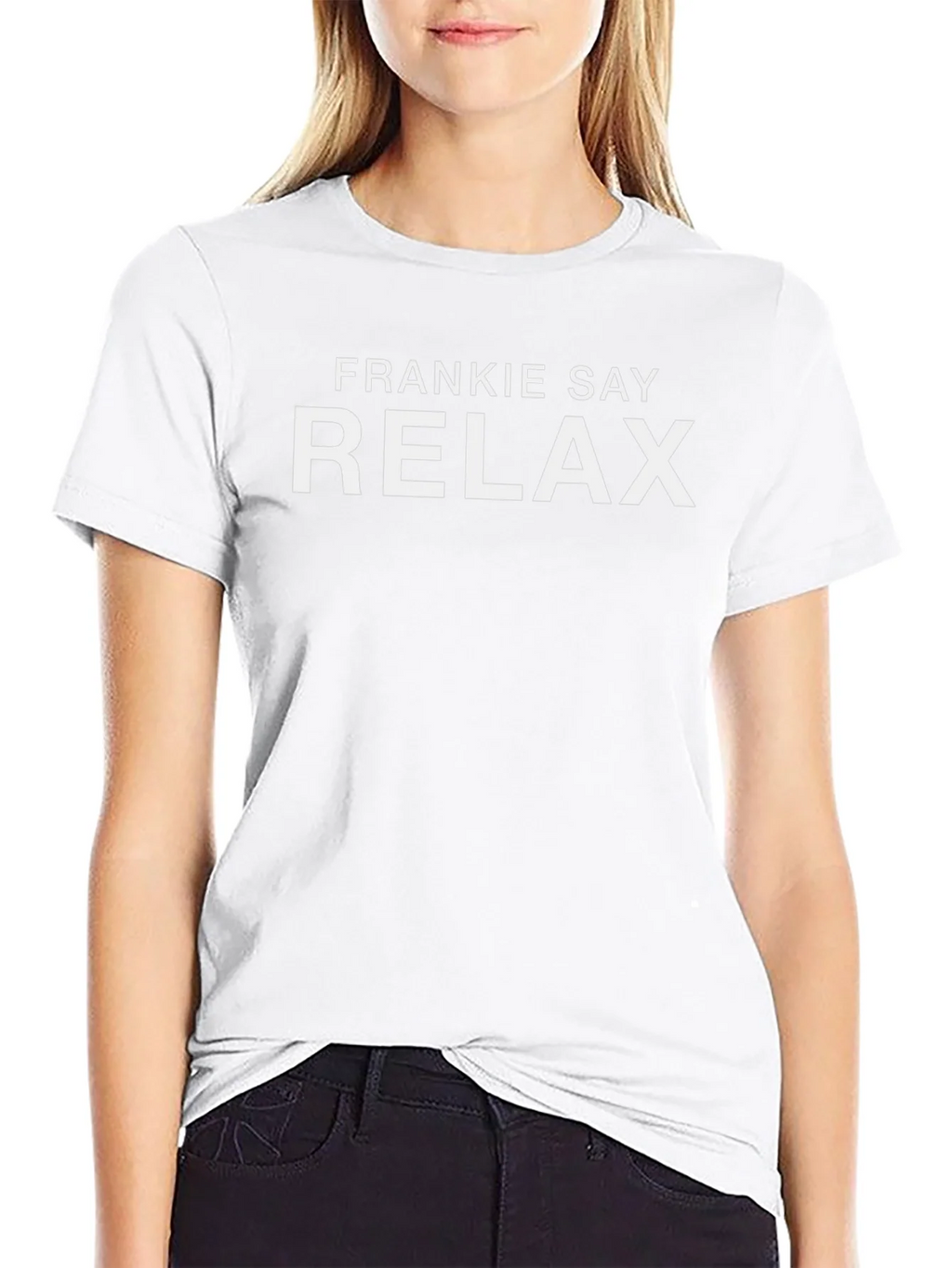 Frankie Say Relax Graphic Tee