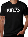 Frankie Say Relax Graphic Tee