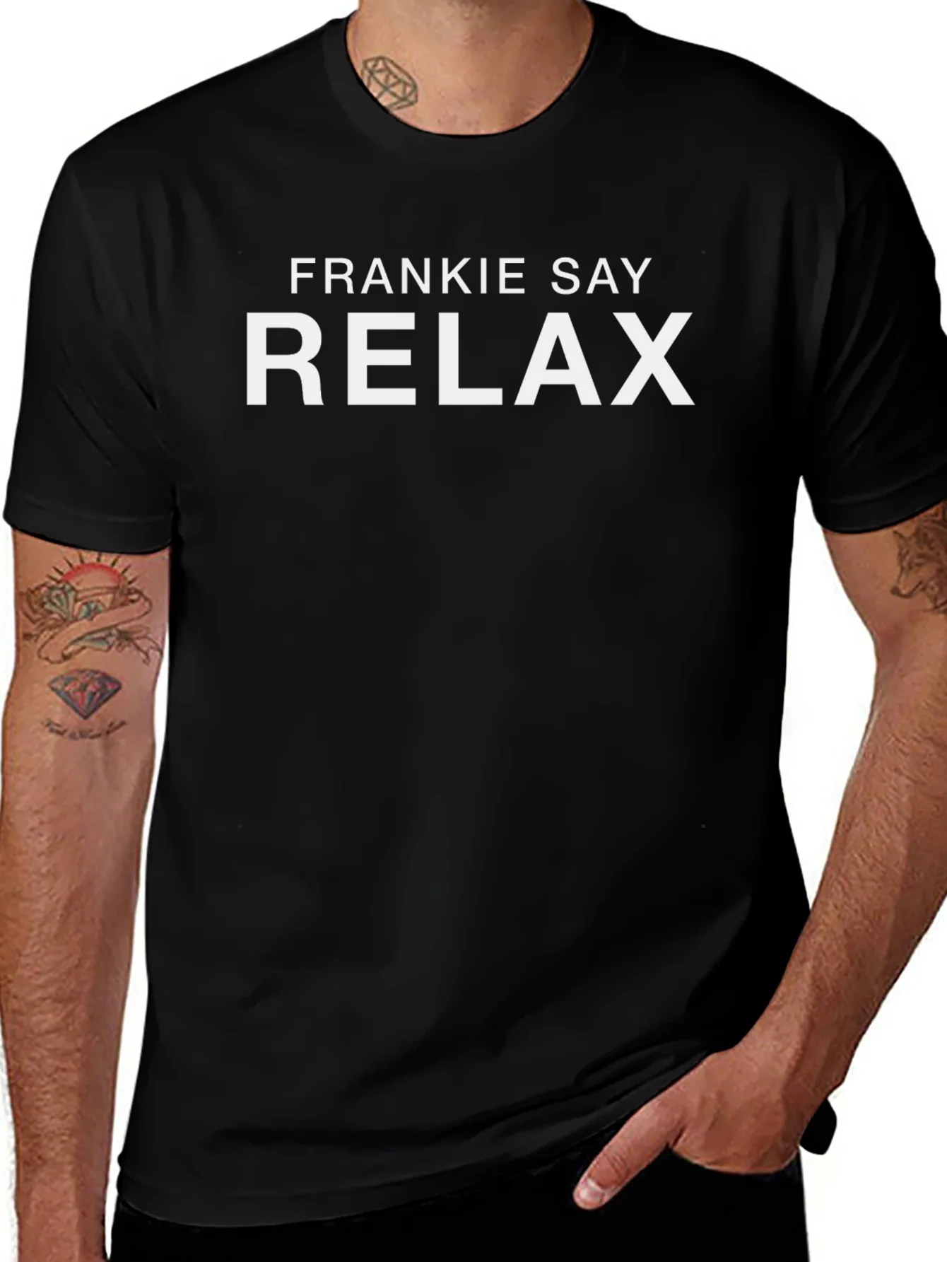 Frankie Say Relax Graphic Tee