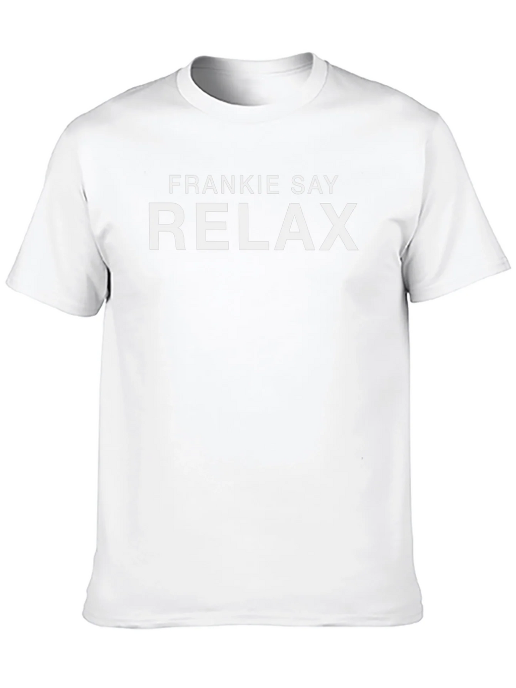 Frankie Say Relax Graphic Tee