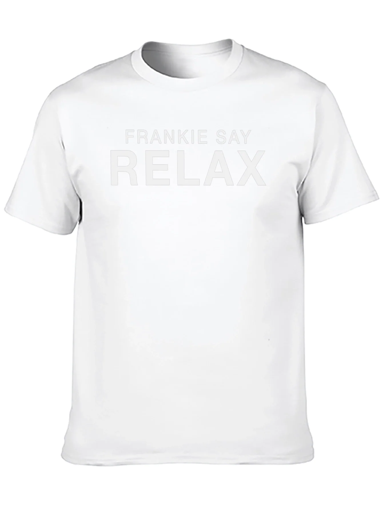 Frankie Say Relax Graphic Tee