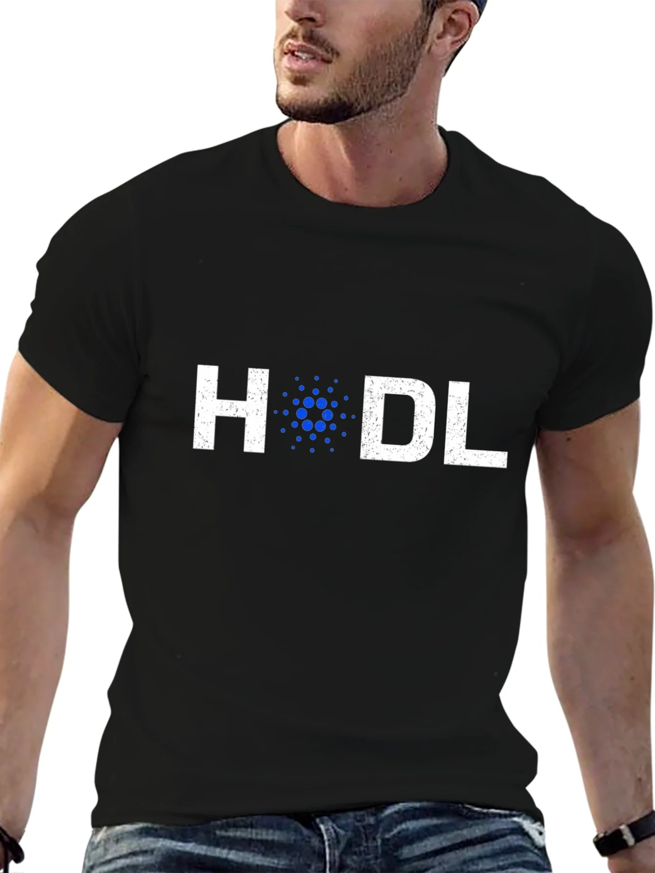HODL Crypto T-Shirt - Cardano ADA Bitcoin