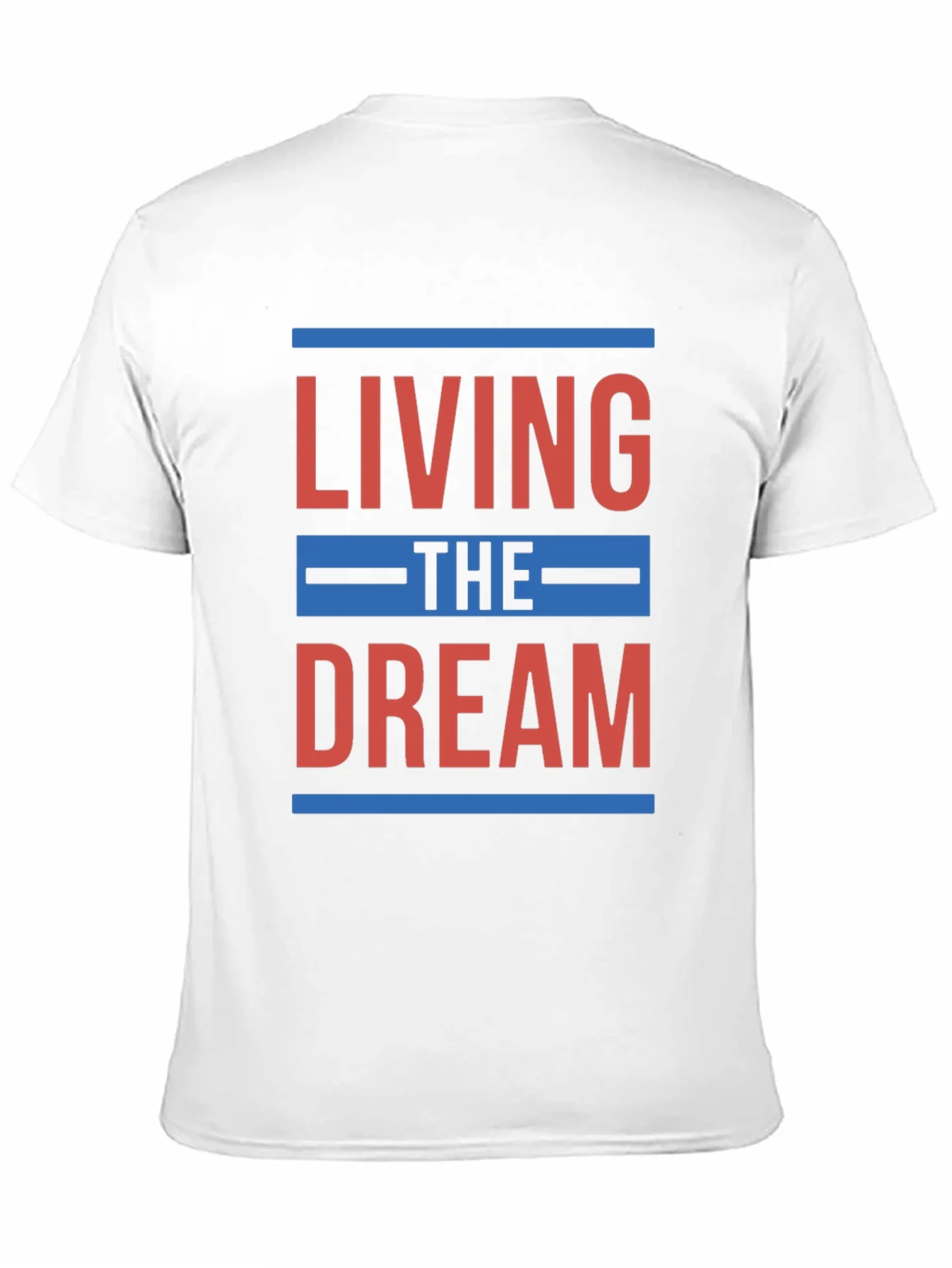 Living the Dream Graphic T-Shirt - Black
