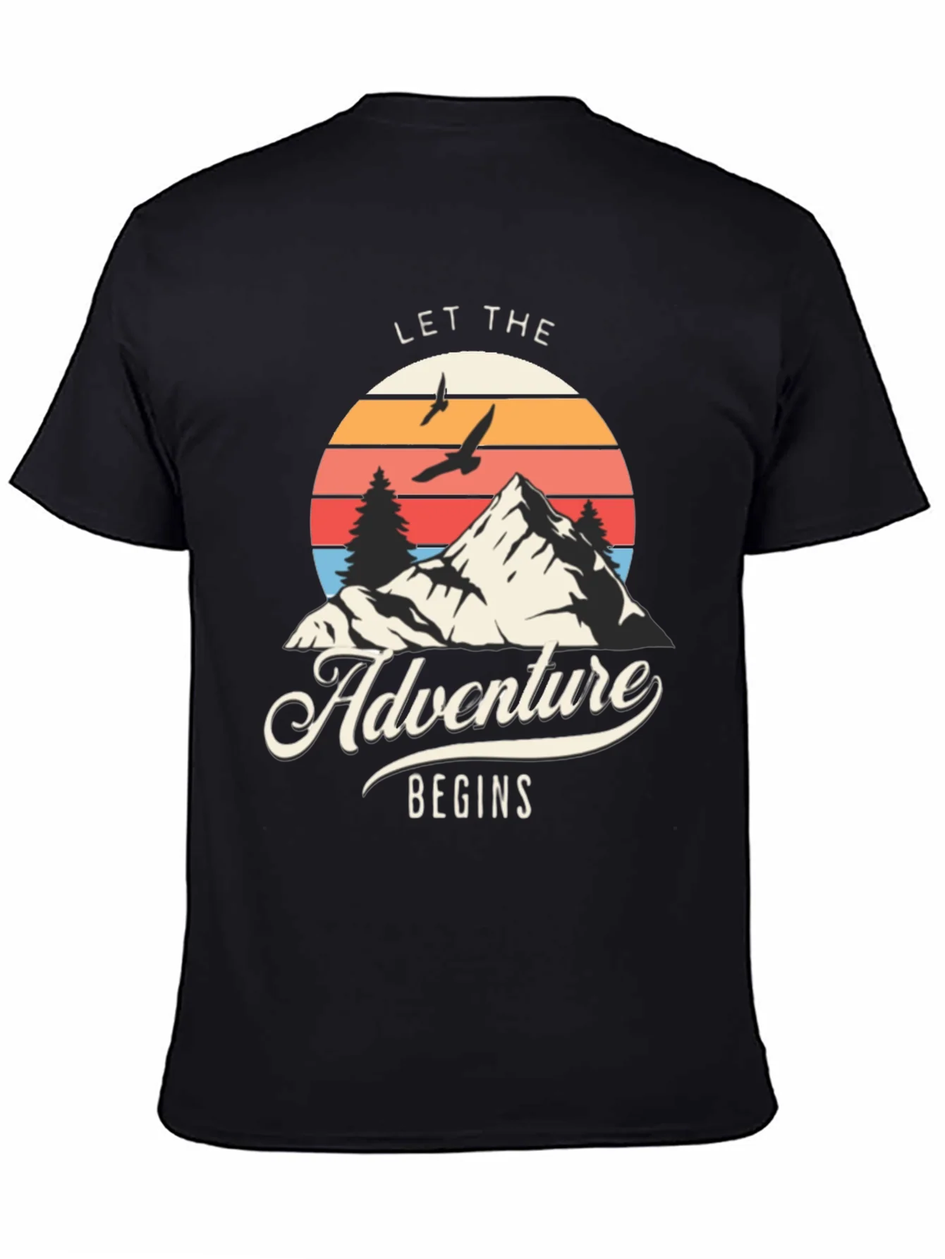 Adventure Begins Graphic Tee