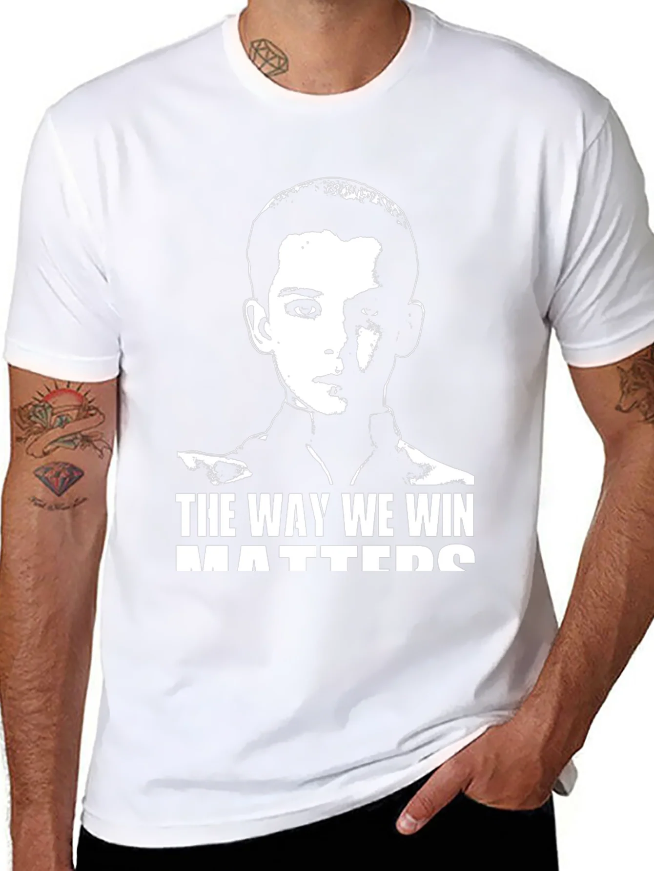 The Way We Win Matters T-Shirt