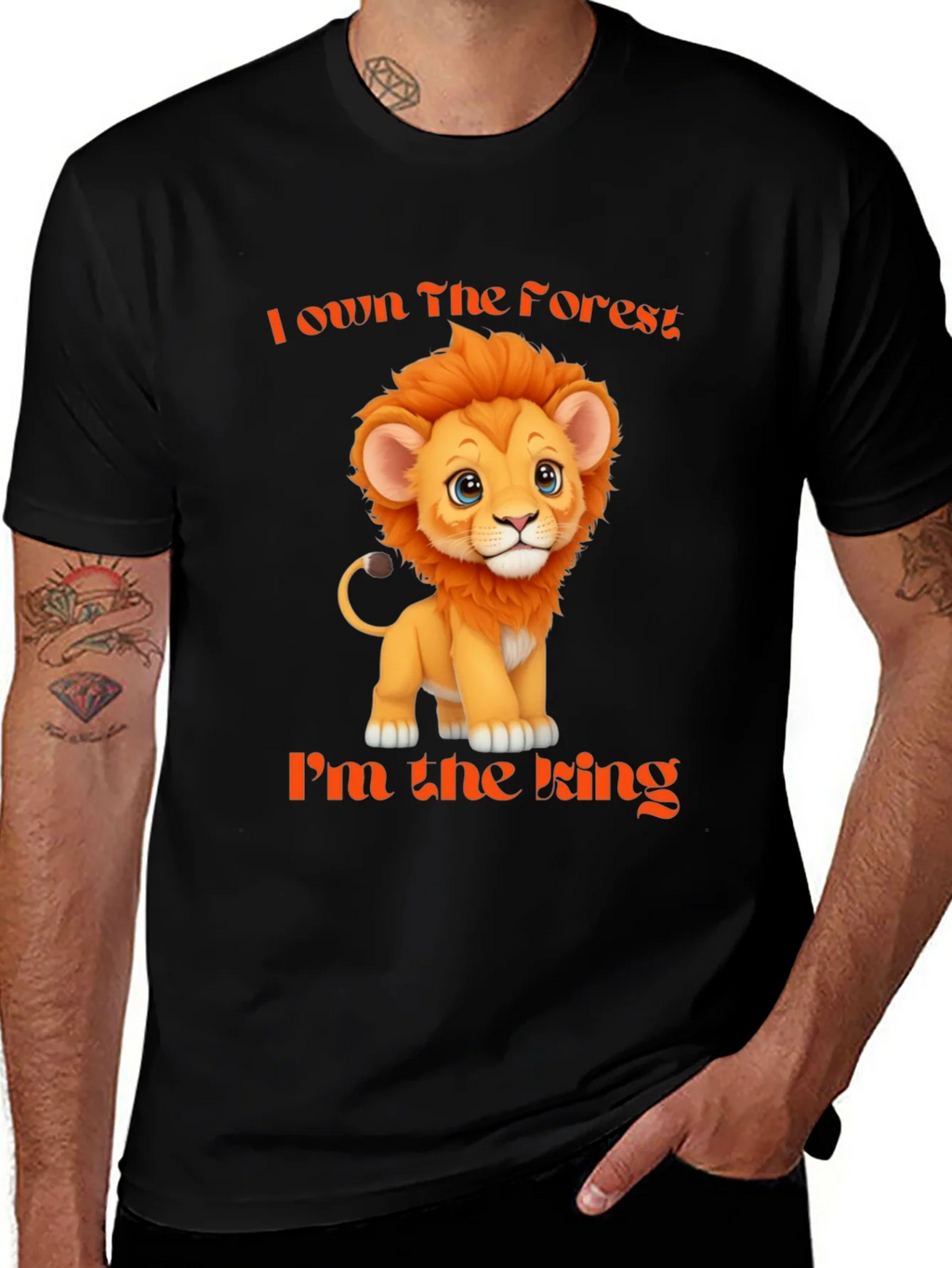Cute Lion King T-Shirt