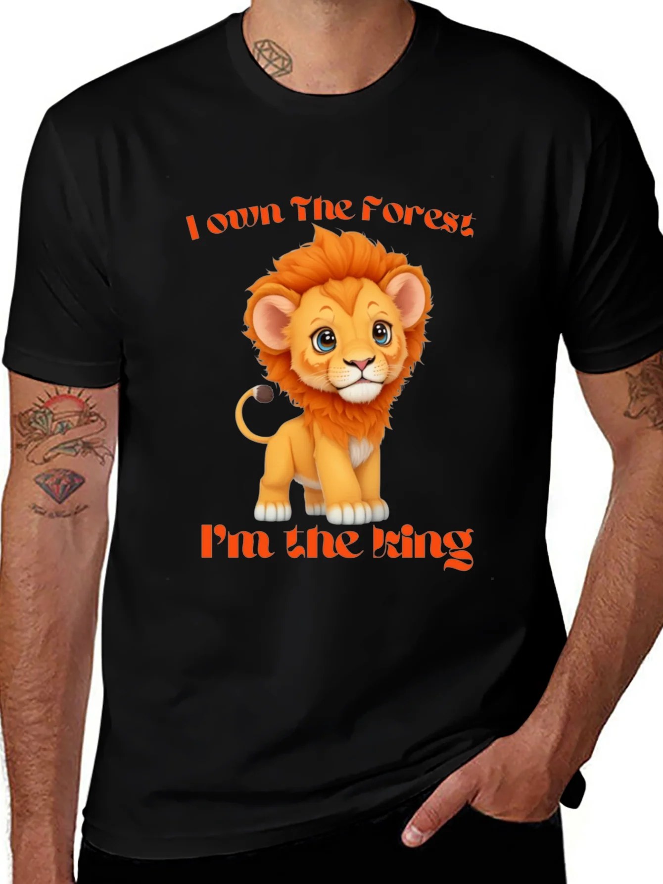 Cute Lion King T-Shirt