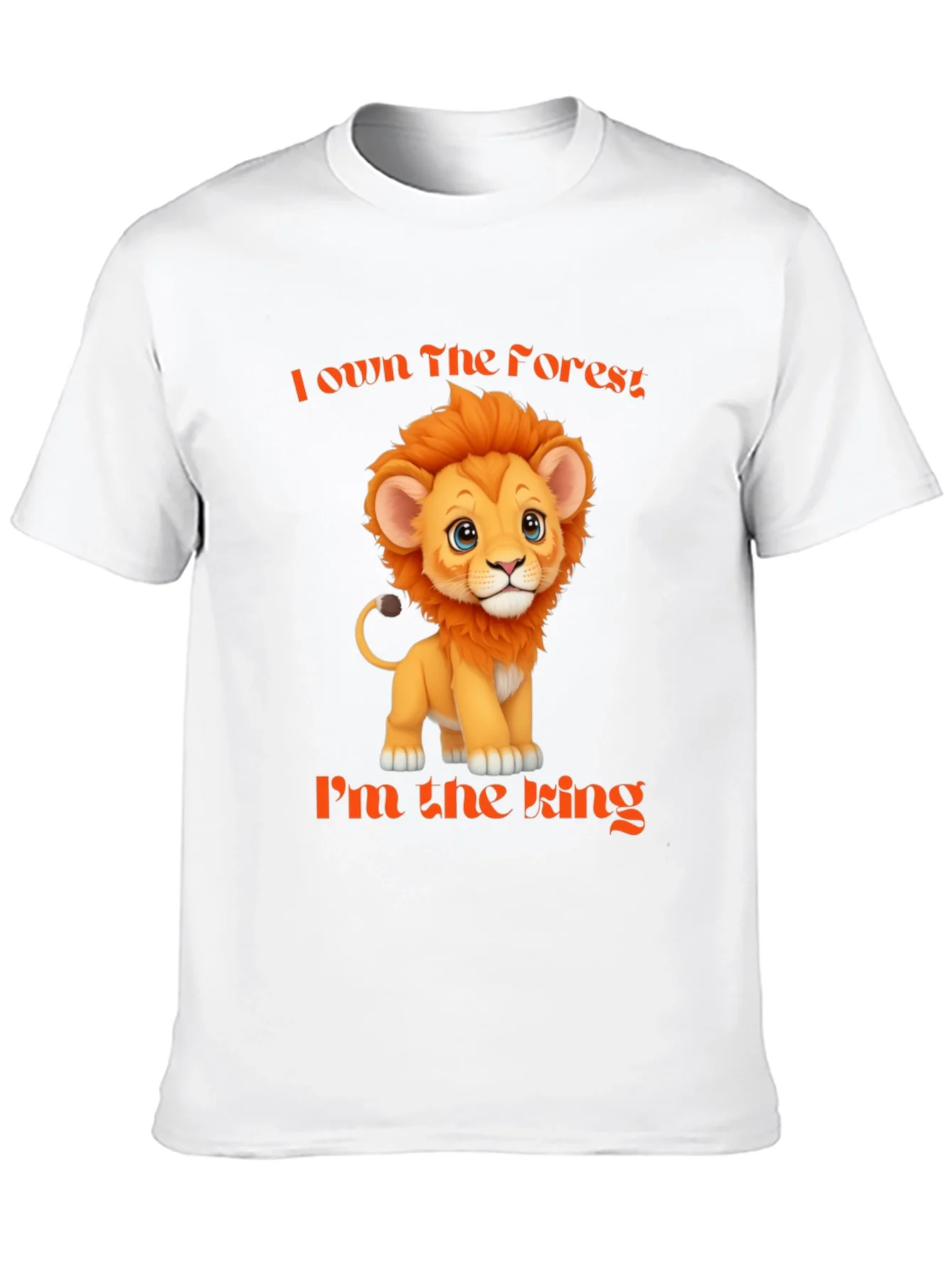 Cute Lion King T-Shirt