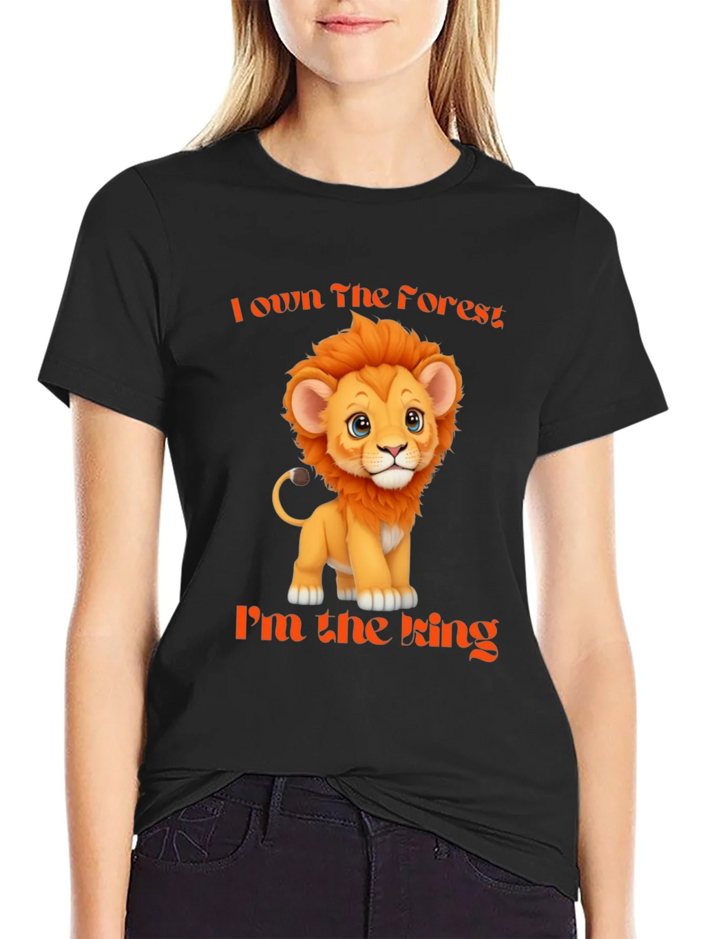 Cute Lion King T-Shirt
