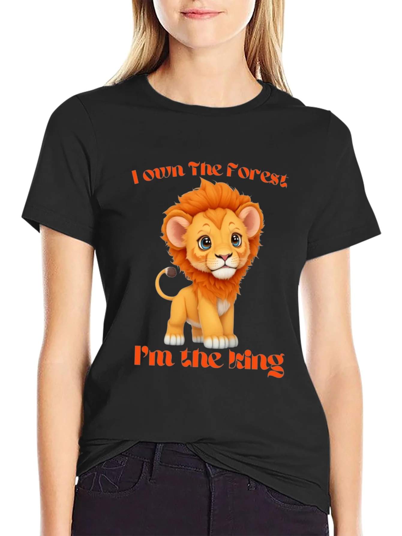 Cute Lion King T-Shirt