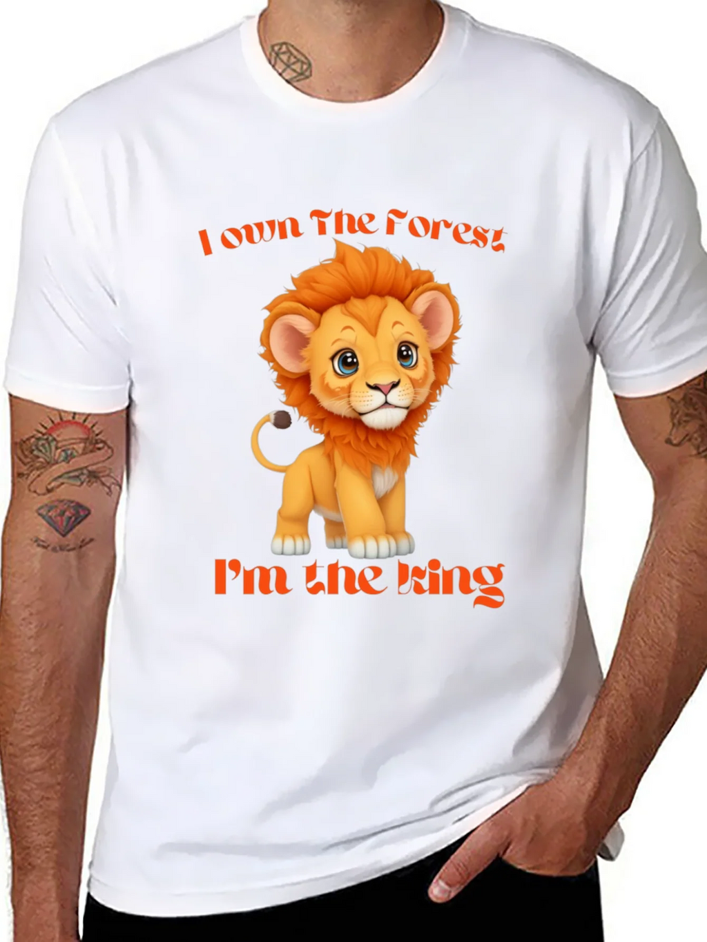 Cute Lion King T-Shirt